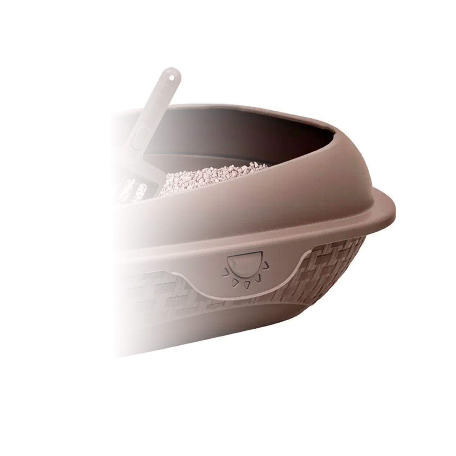 Arenero para Gatos Pet Club Café-3