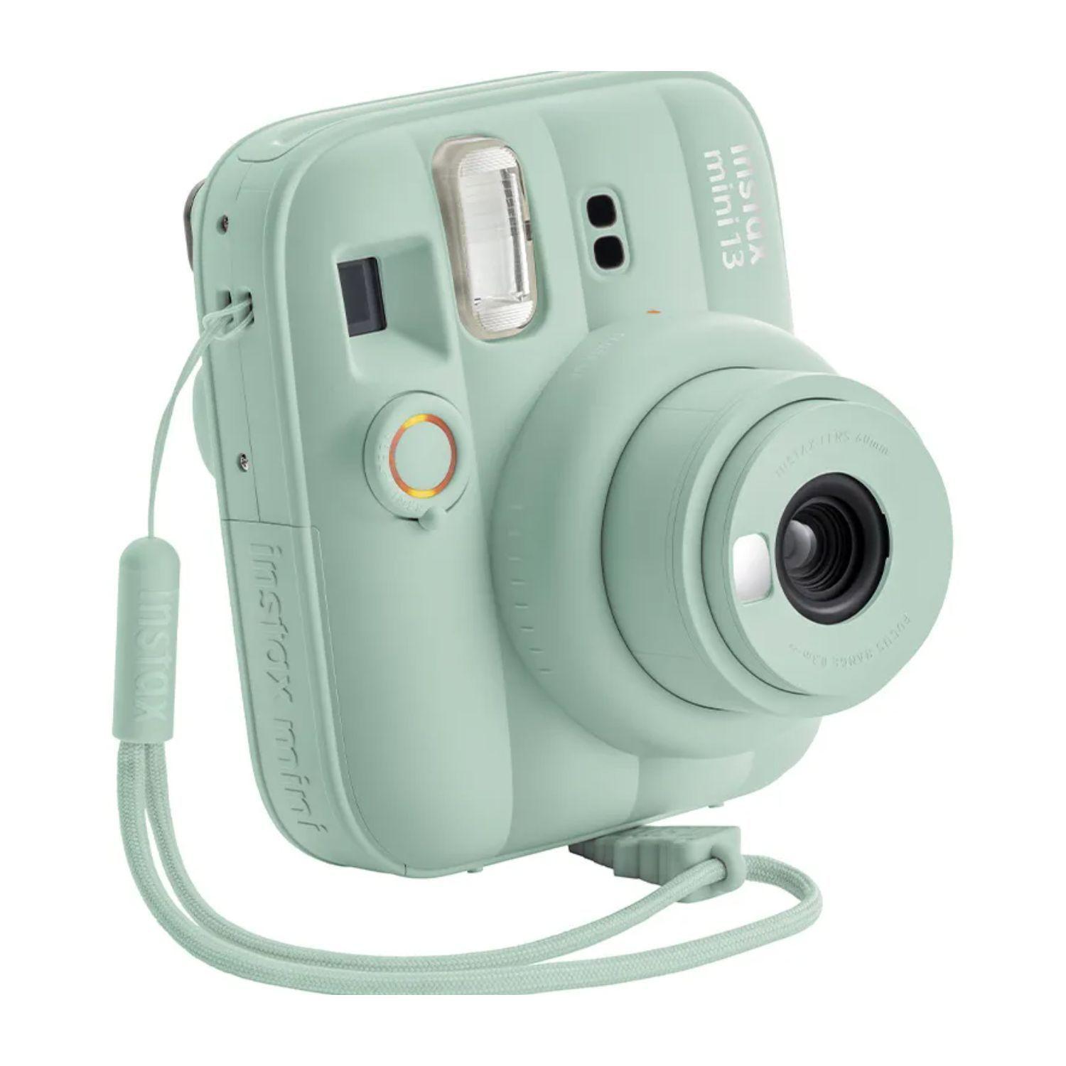 Kit Camara Instantanea Instax Mini 13 Verde Film 10-2