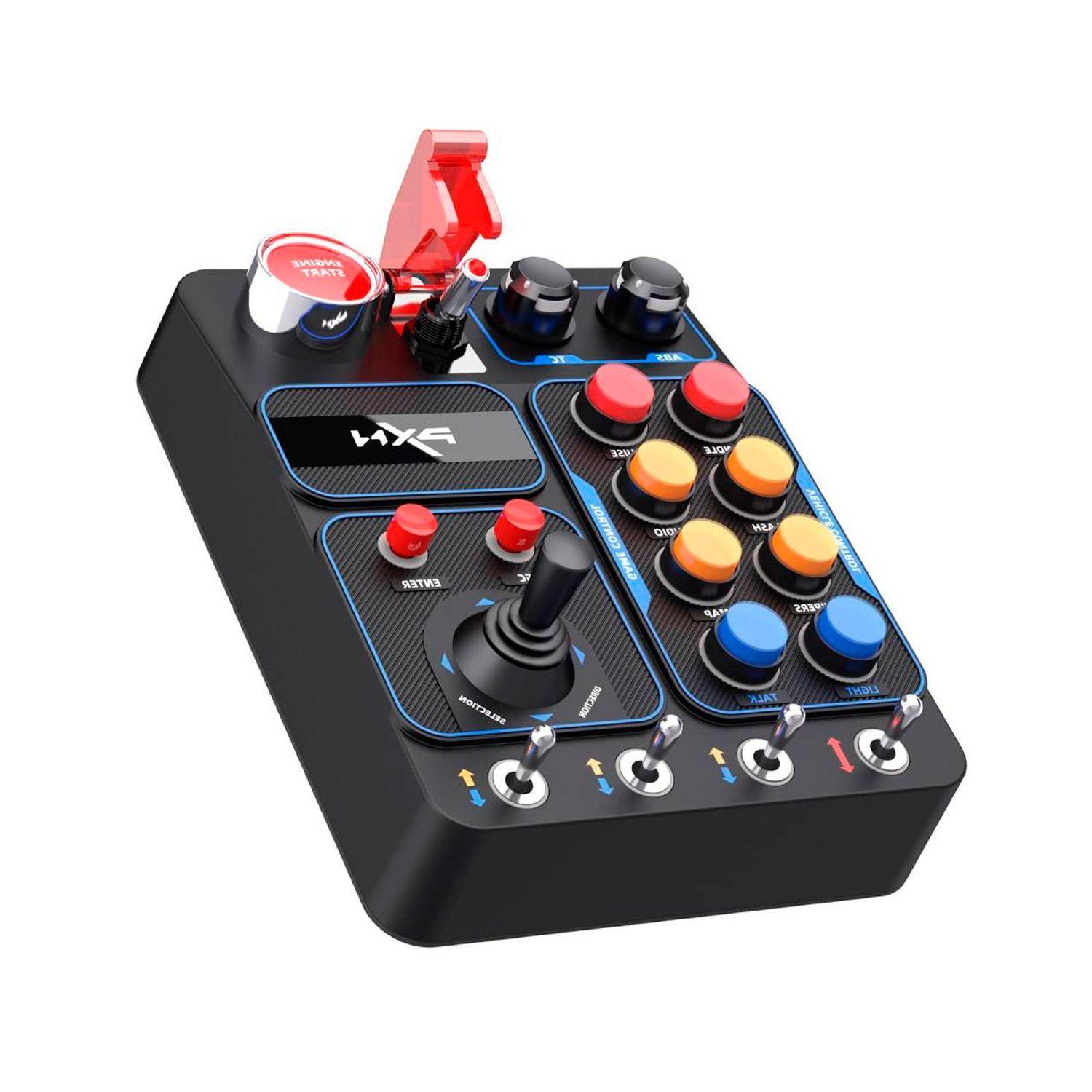 Simulador de Manejo Gamer PXN CB1 Caja de Control-2