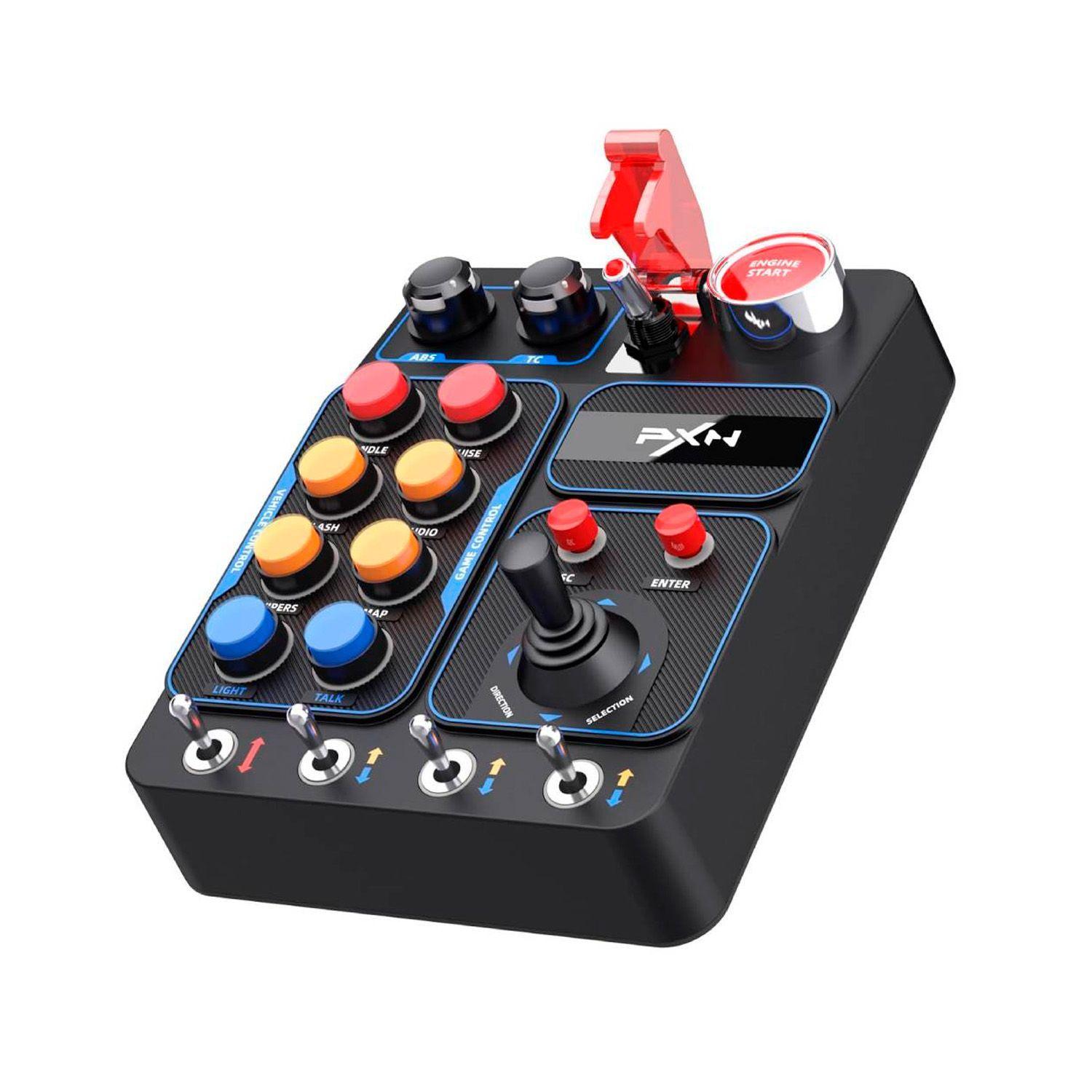 Simulador de Manejo Gamer PXN CB1 Caja de Control-3