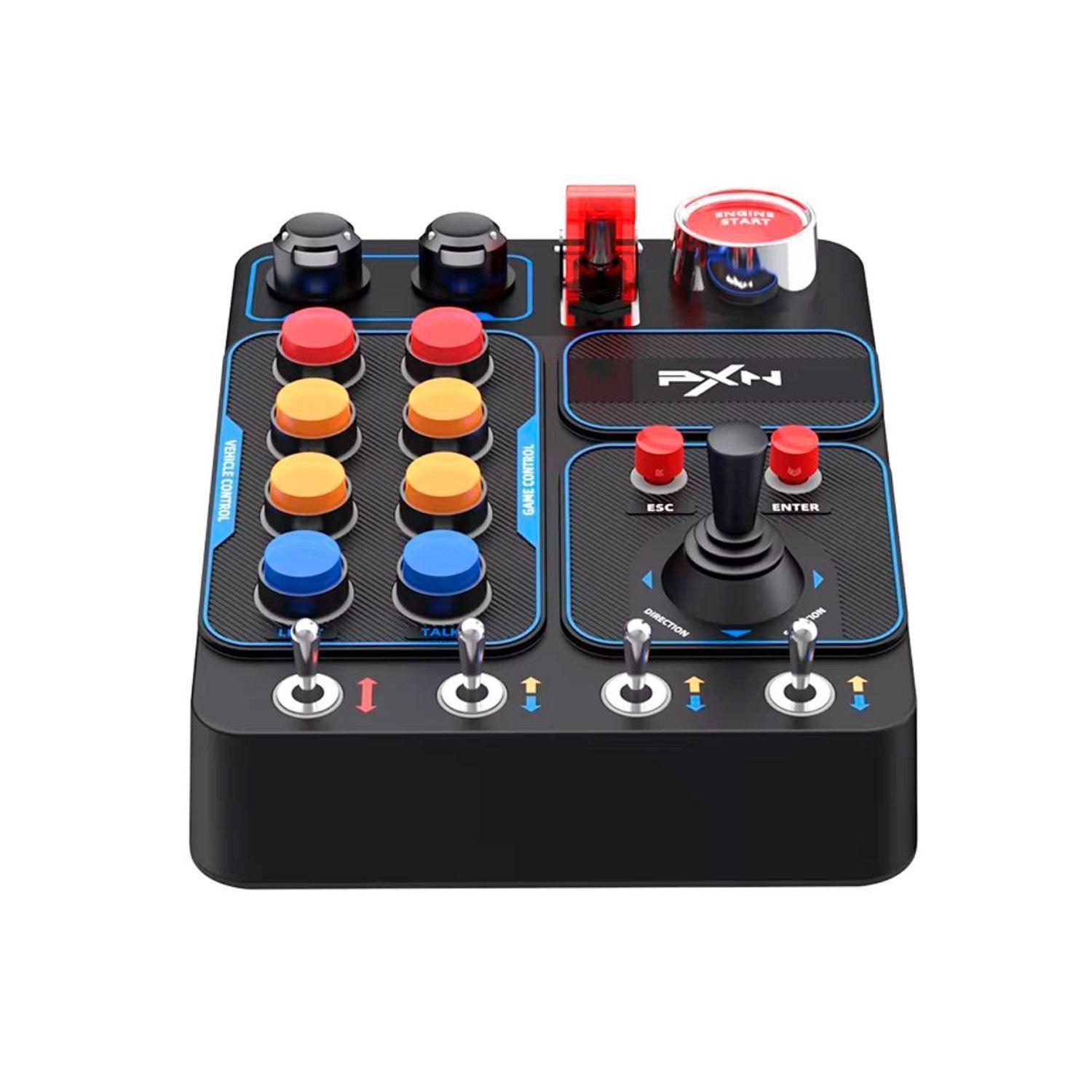 Simulador de Manejo Gamer PXN CB1 Caja de Control-0