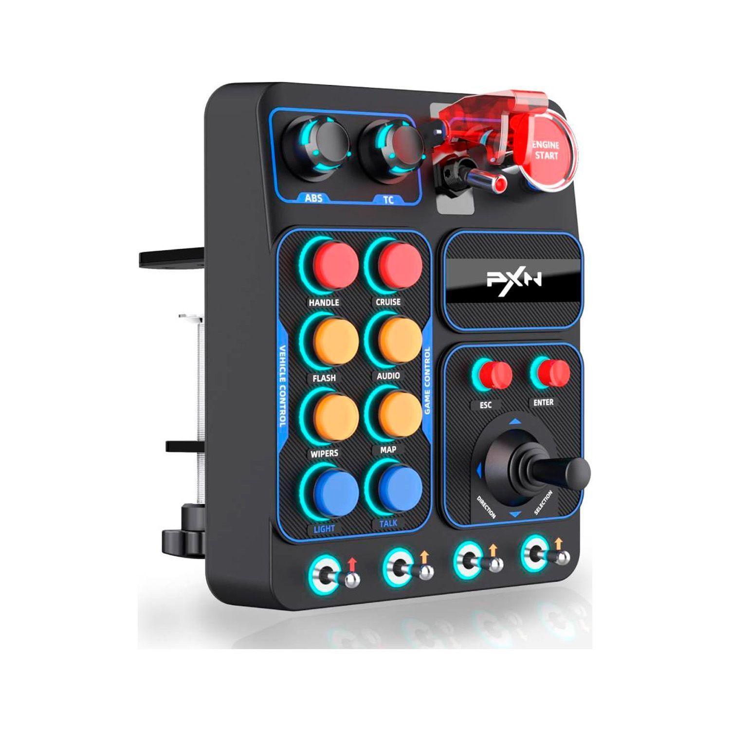 Simulador de Manejo Gamer PXN CB1 Caja de Control-1