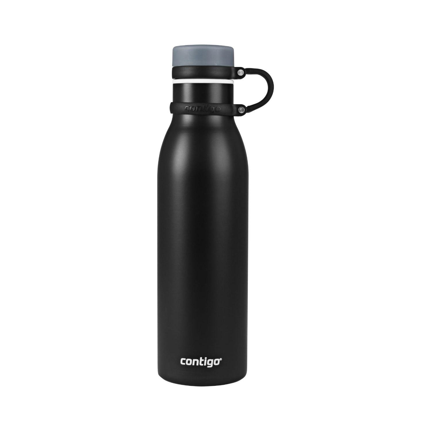 Botella Térmica Contigo Matterhorn SS Negro Mate 591ml-0