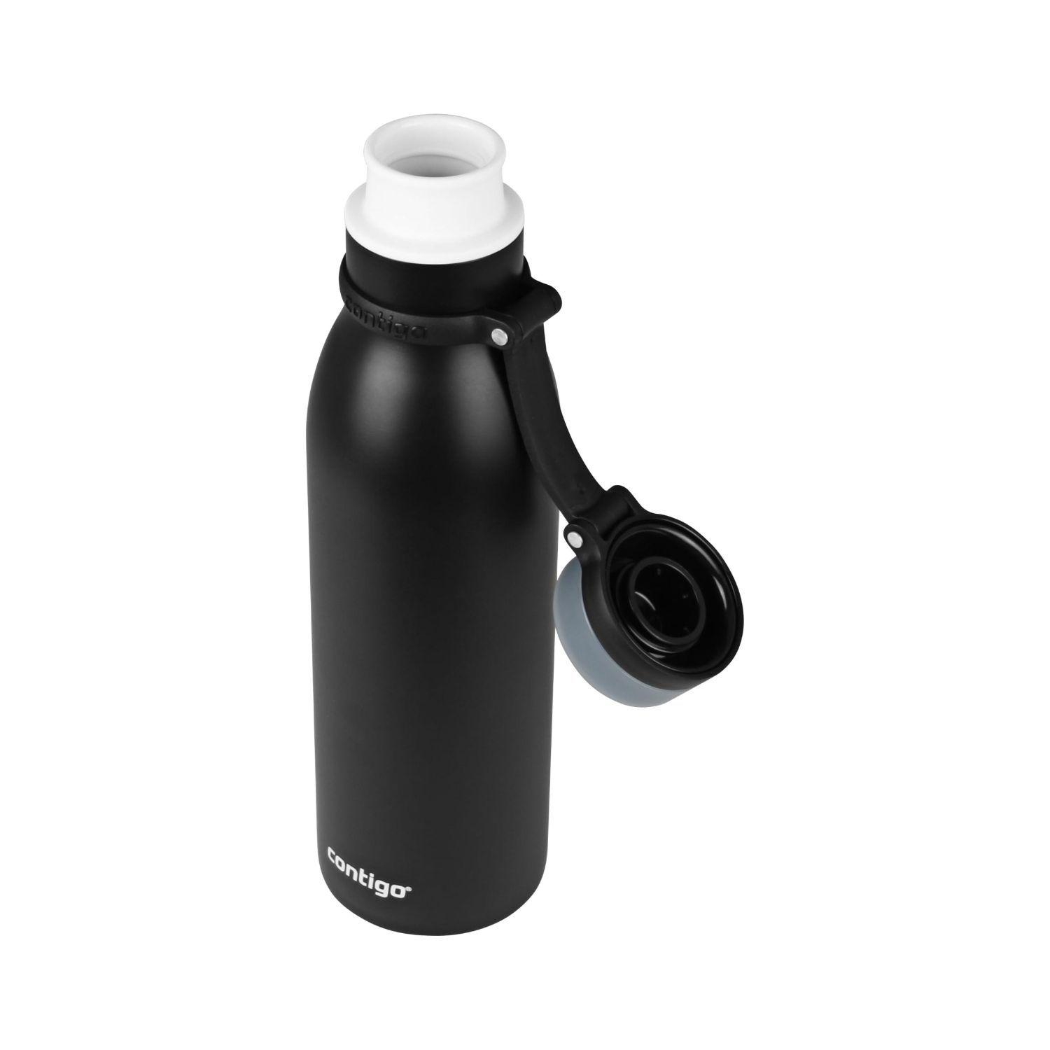 Botella Térmica Contigo Matterhorn SS Negro Mate 591ml-1