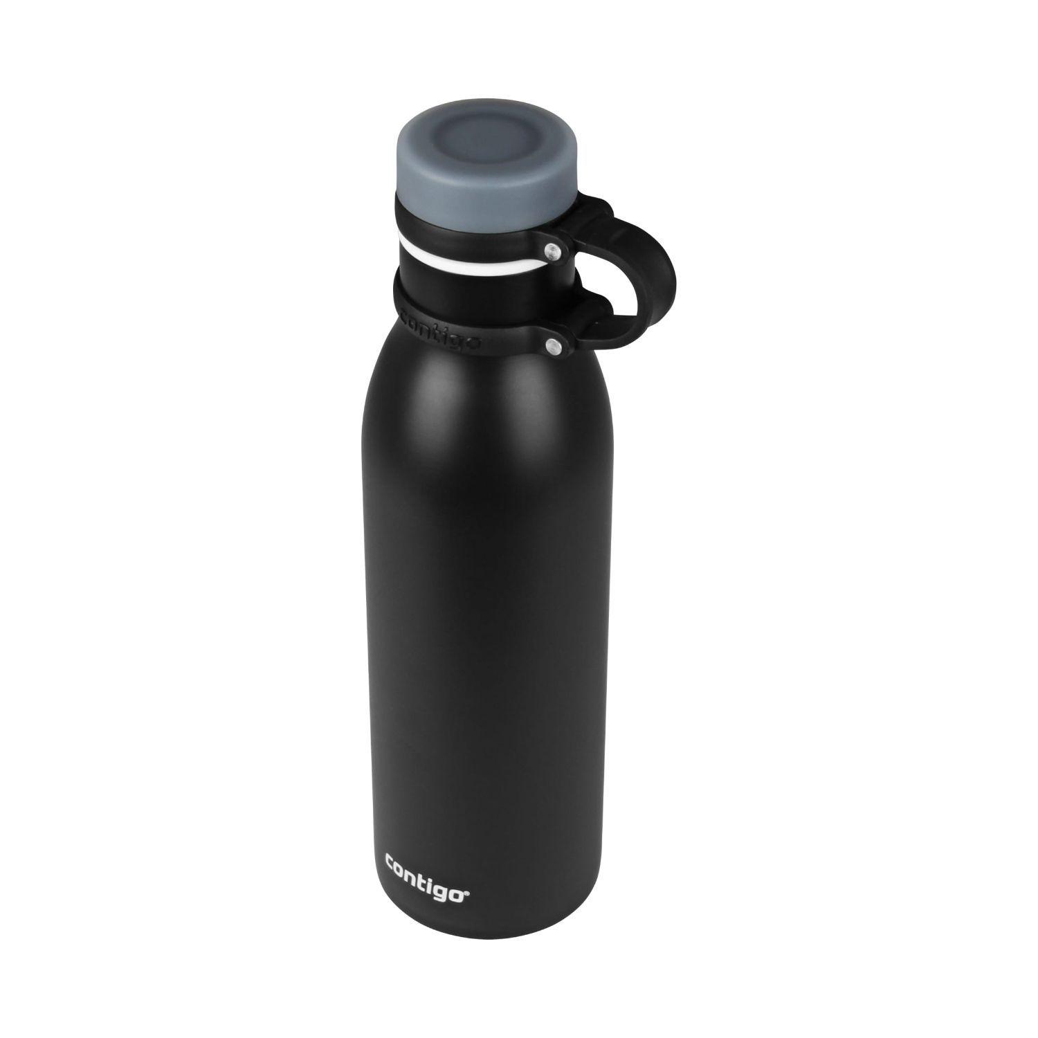 Botella Térmica Contigo Matterhorn SS Negro Mate 591ml-2