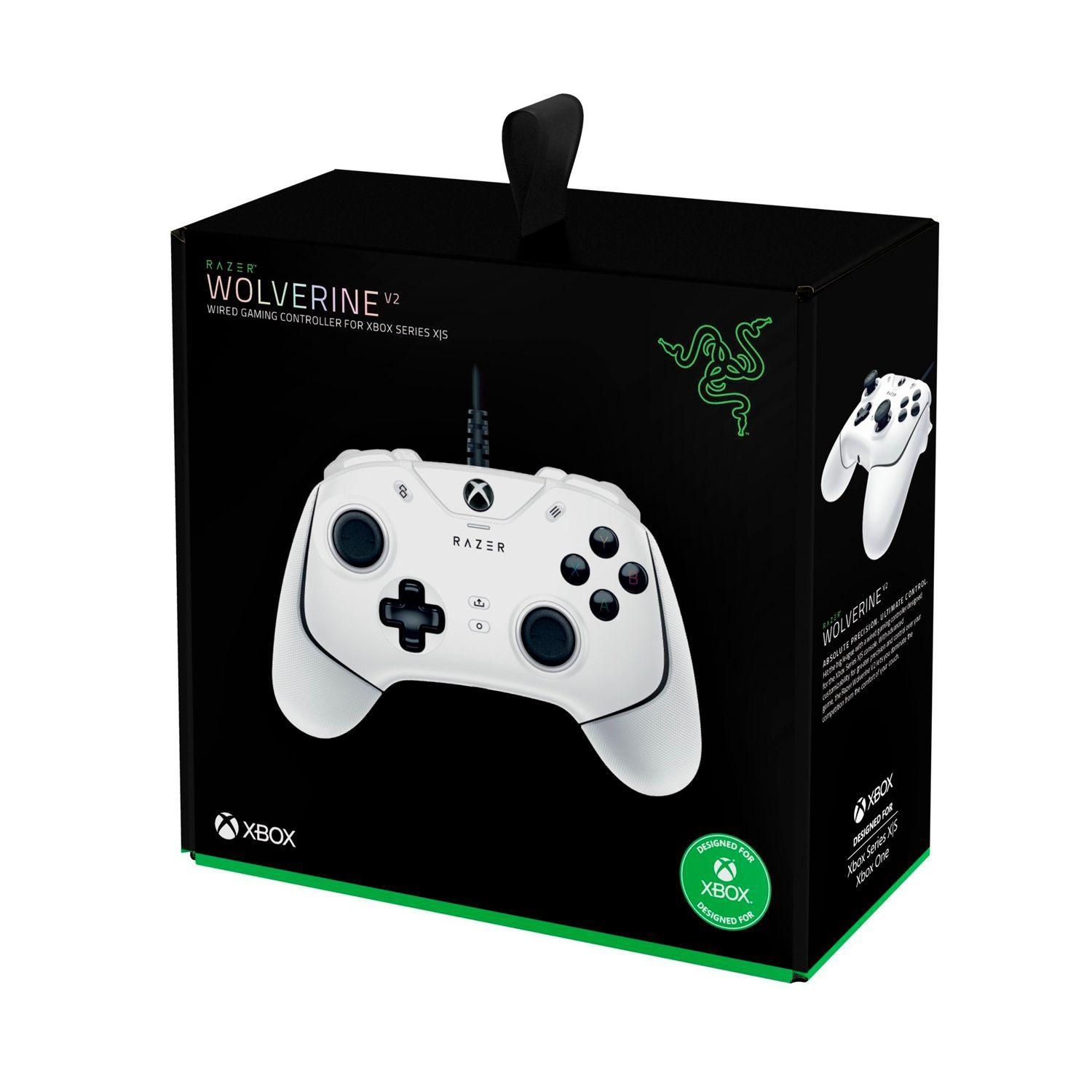 Control Joystick Razer Wolverine V2 Mercury Xbox Series-3