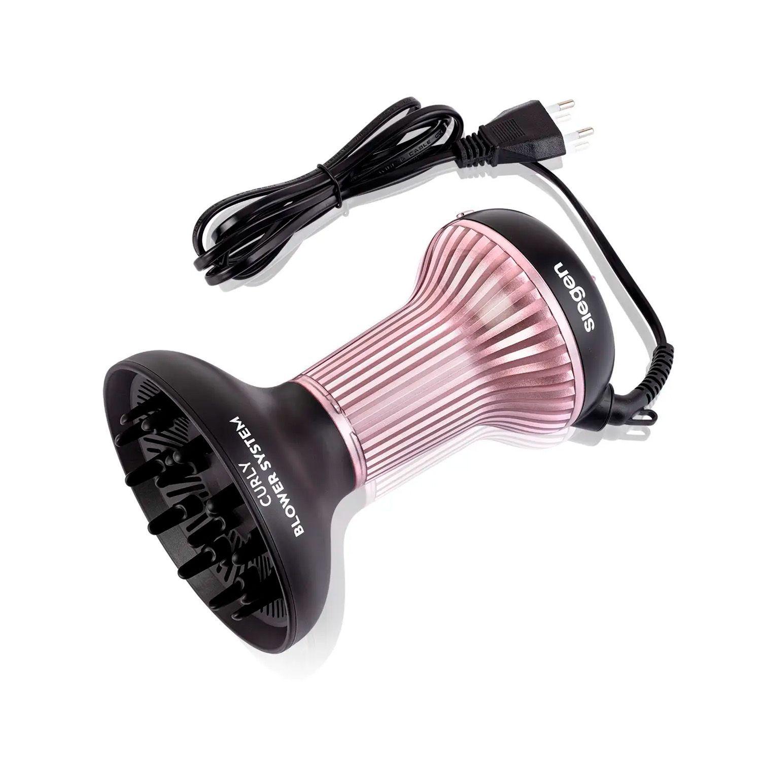 Secador Difusor de Pelo Siegen SG-3180 Curly Blower System-3