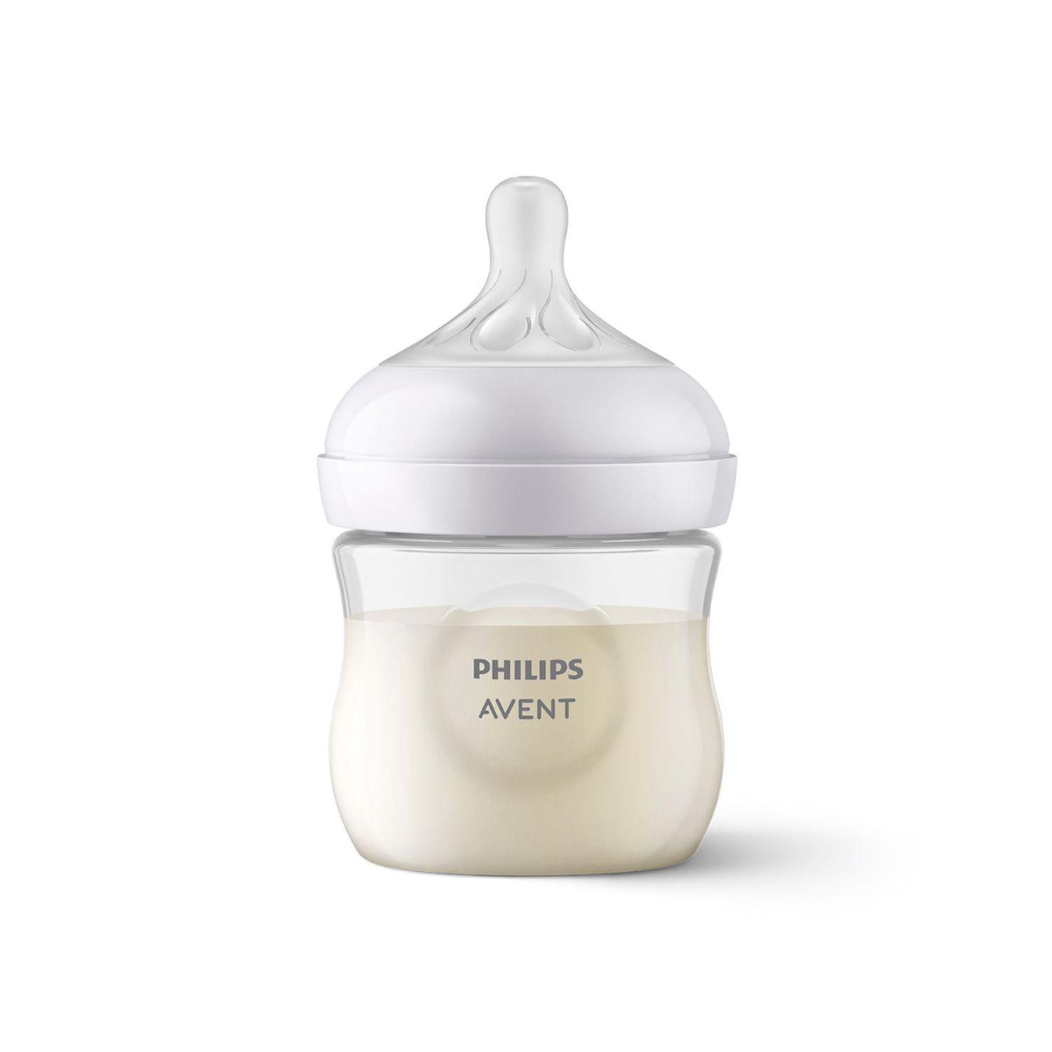 Mamadera Natural Response +0m 125ml Libre de BPA-0