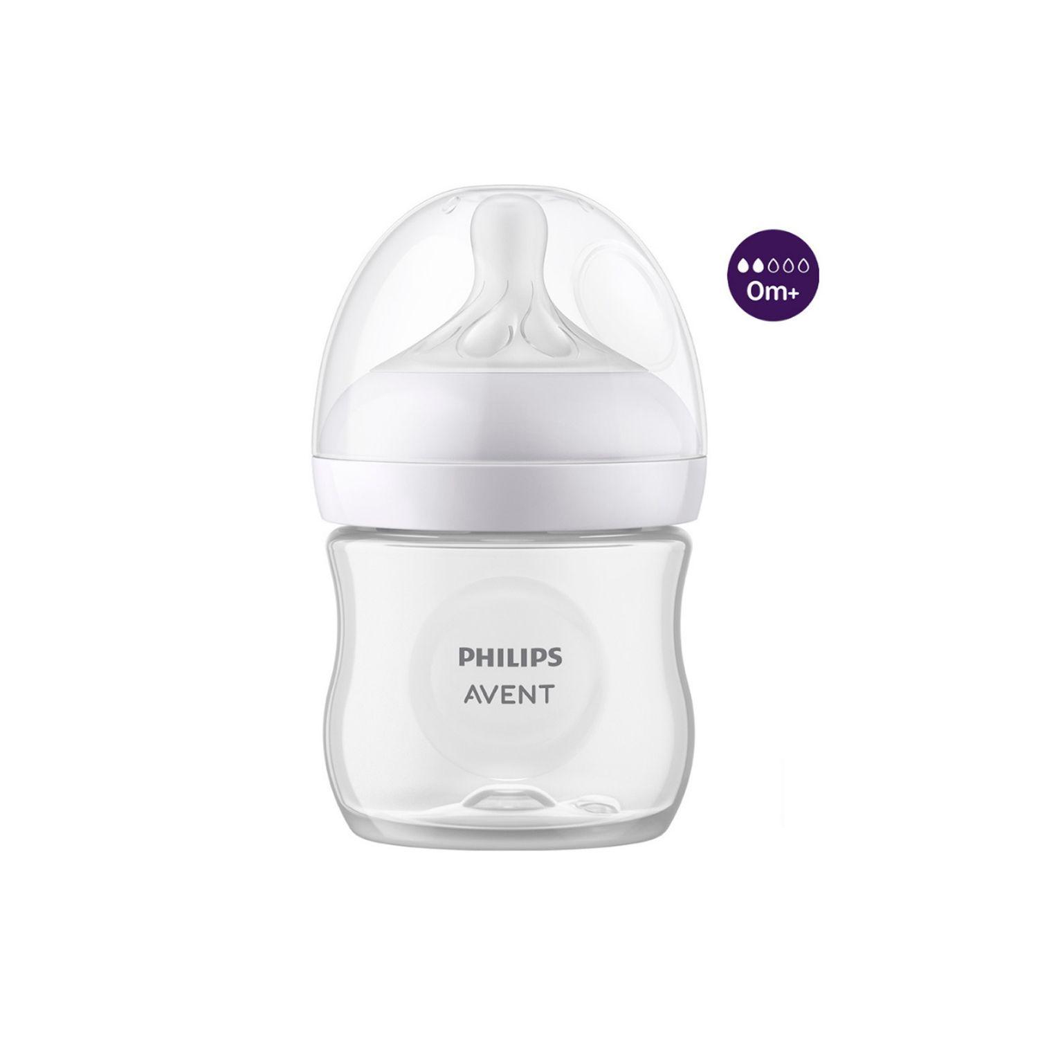 Mamadera Natural Response +0m 125ml Libre de BPA-1