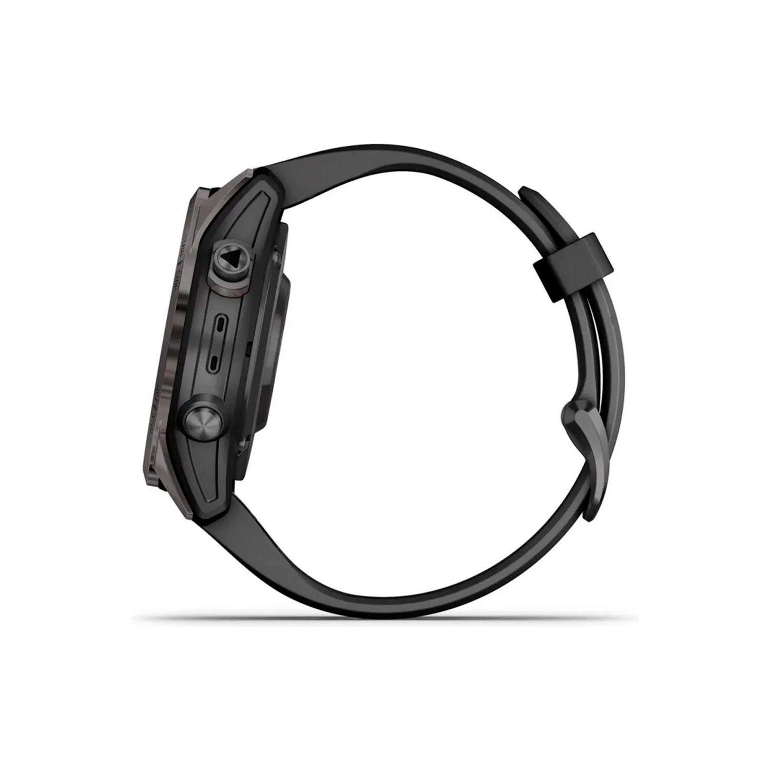 Reloj Garmin Fenix 7S Pro Sapphire Solar 42mm Carbon Grey Ti-3