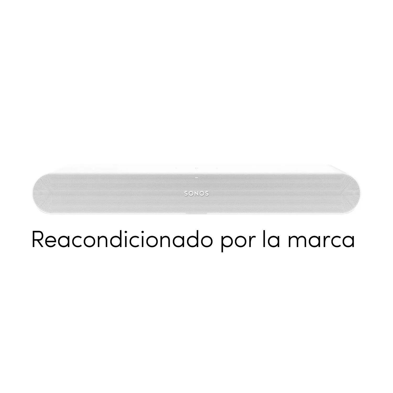 Soundbar Sonos Ray Blanco Reacondicionado-1