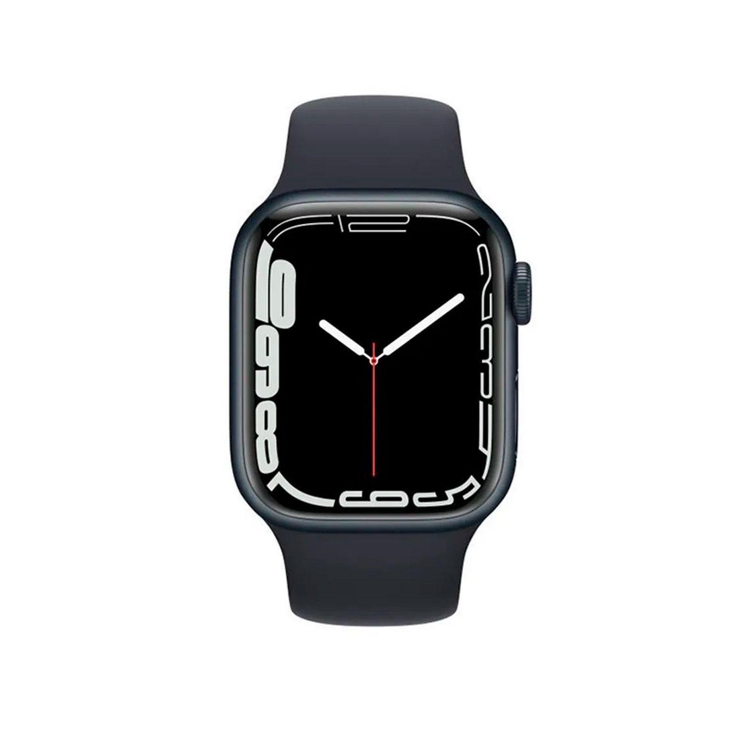 Reloj Apple Watch Series 7 41mm GPS Celular Midnight Aluminum Case Midnight Band-2
