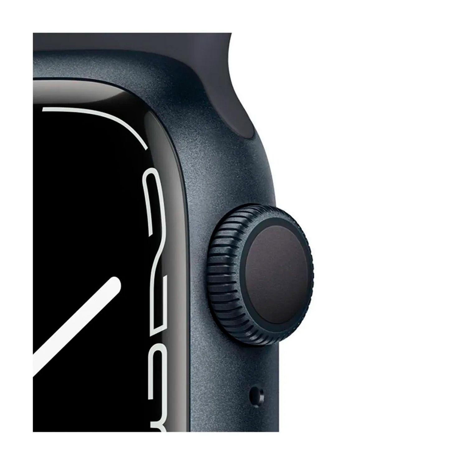 Reloj Apple Watch Series 7 41mm GPS Celular Midnight Aluminum Case Midnight Band-4