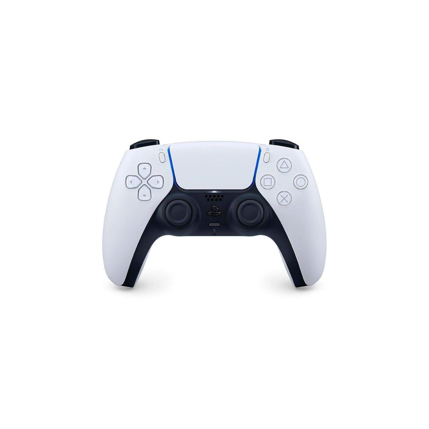 Control Joystick Inalambrico Playstation 5 DualSense Blanco Reacondicionado-0
