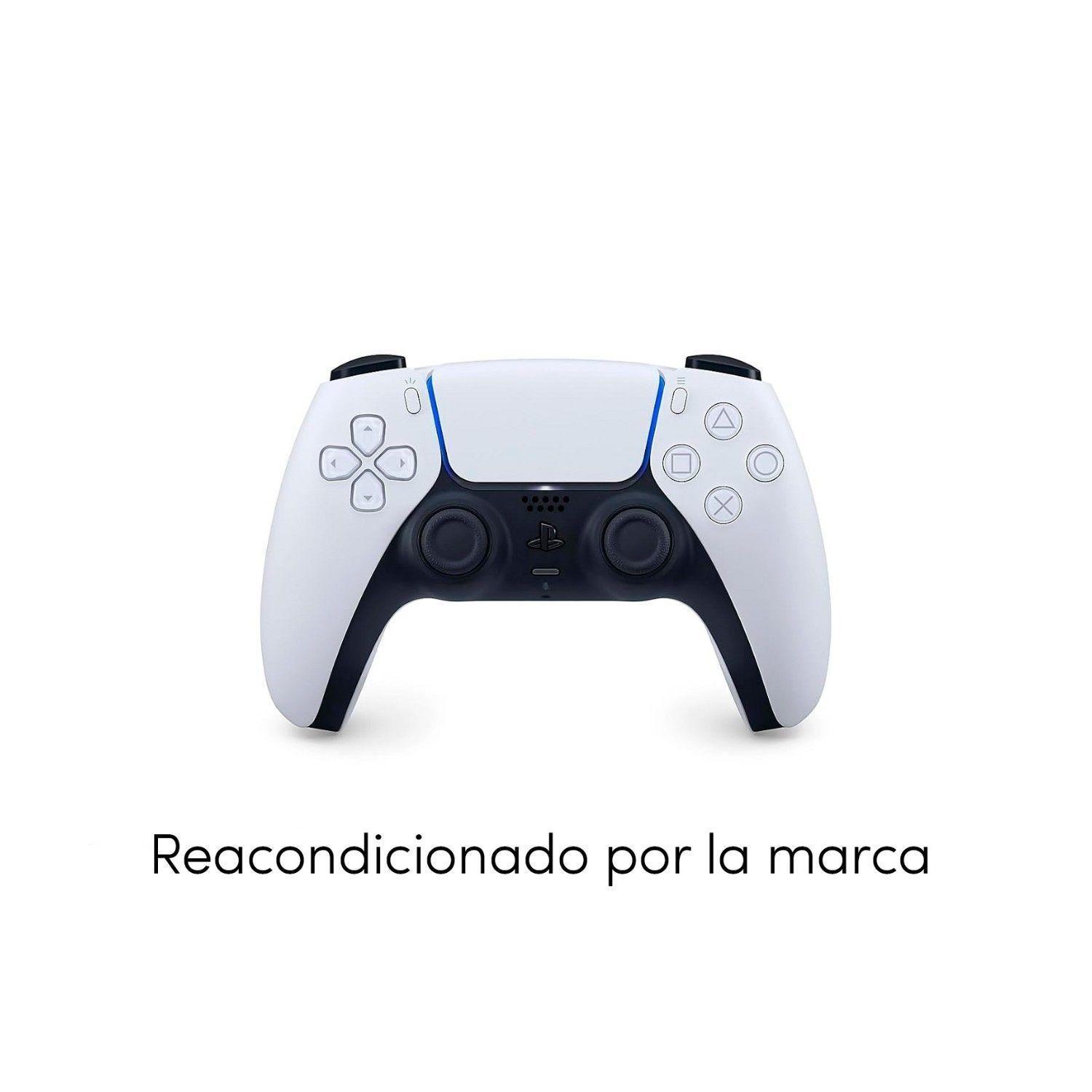 Control Joystick Inalambrico Playstation 5 DualSense Blanco Reacondicionado-1