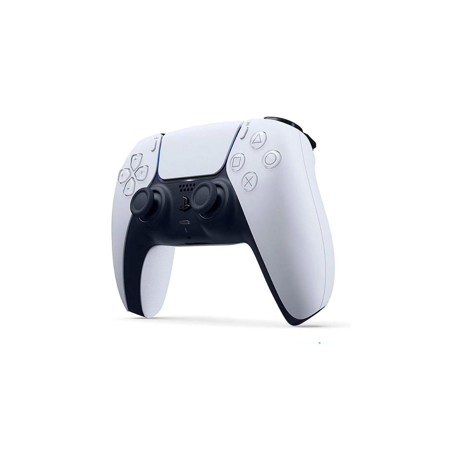 Control Joystick Inalambrico Playstation 5 DualSense Blanco Reacondicionado-2