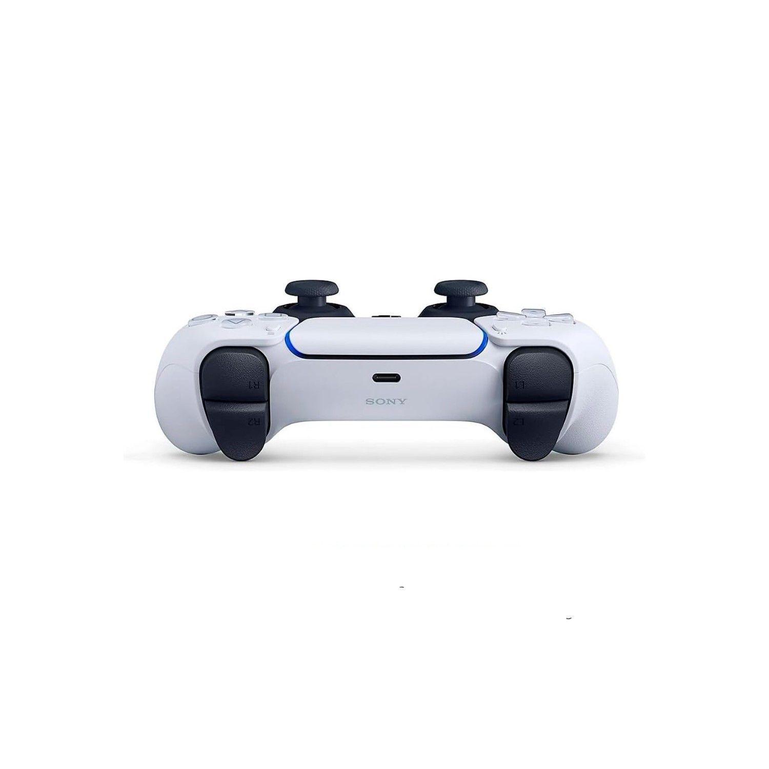 Control Joystick Inalambrico Playstation 5 DualSense Blanco Reacondicionado-3