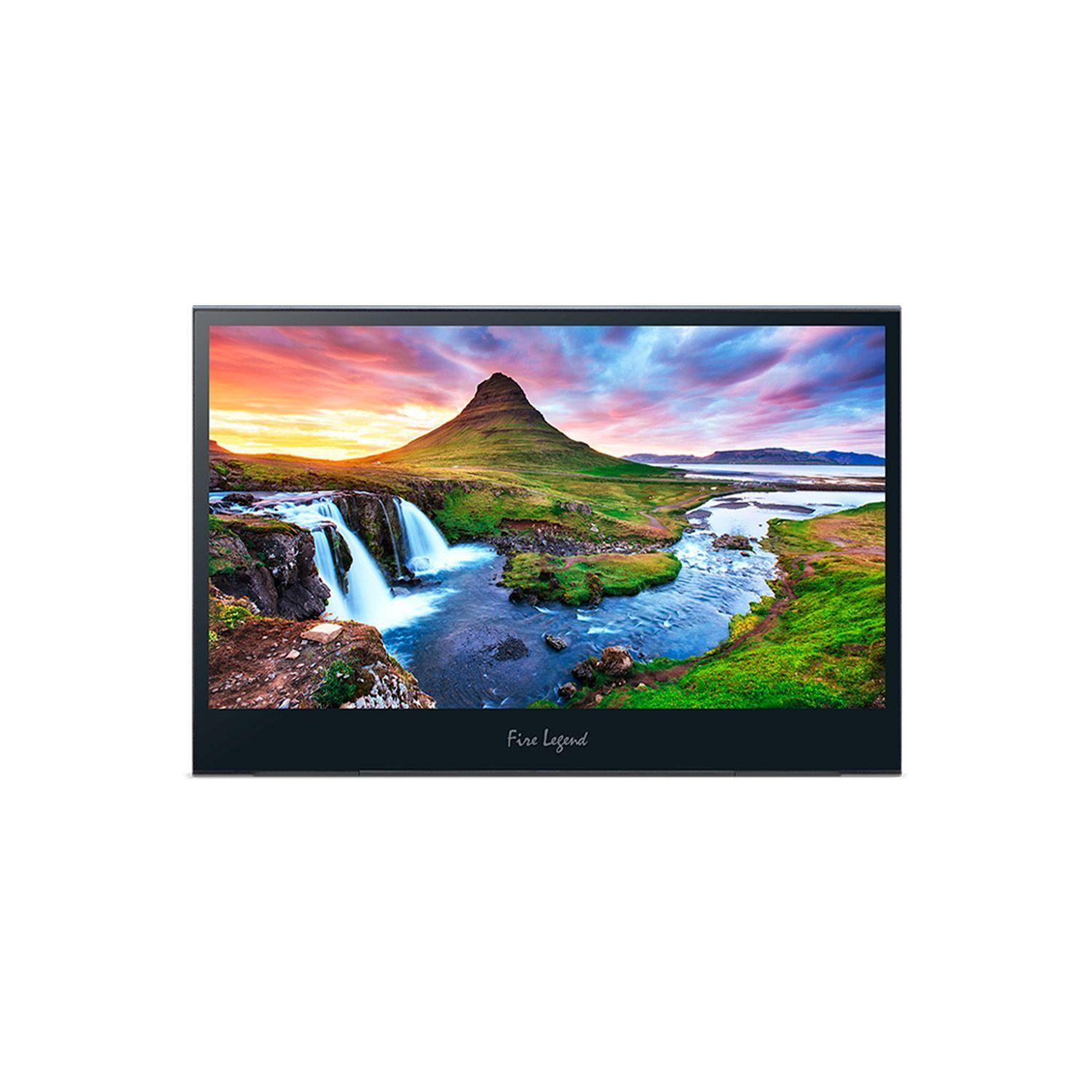 Monitor Portatil AOPEN 16PM6Q 15.6' FHD USB-C Negro-0