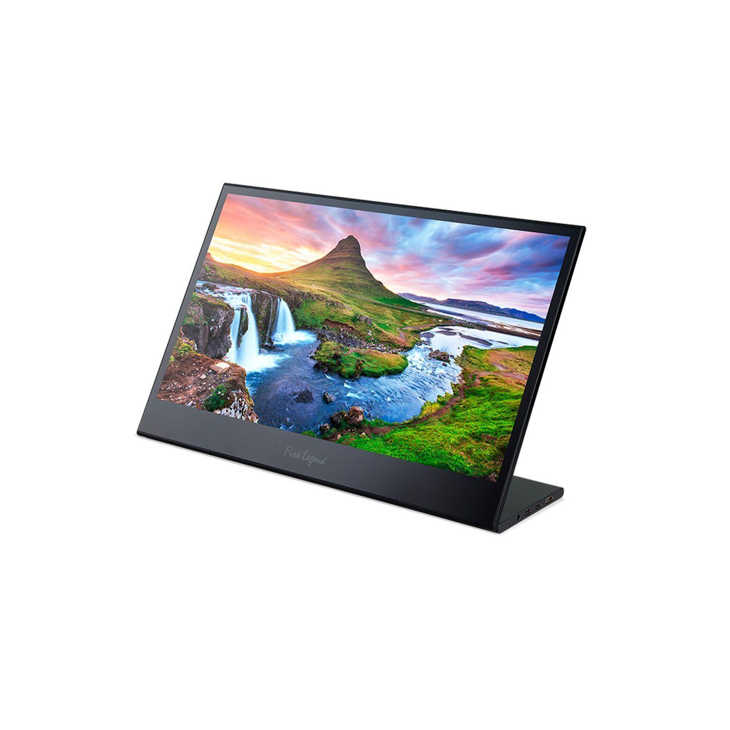 Monitor Portatil AOPEN 16PM6Q 15.6' FHD USB-C Negro-1