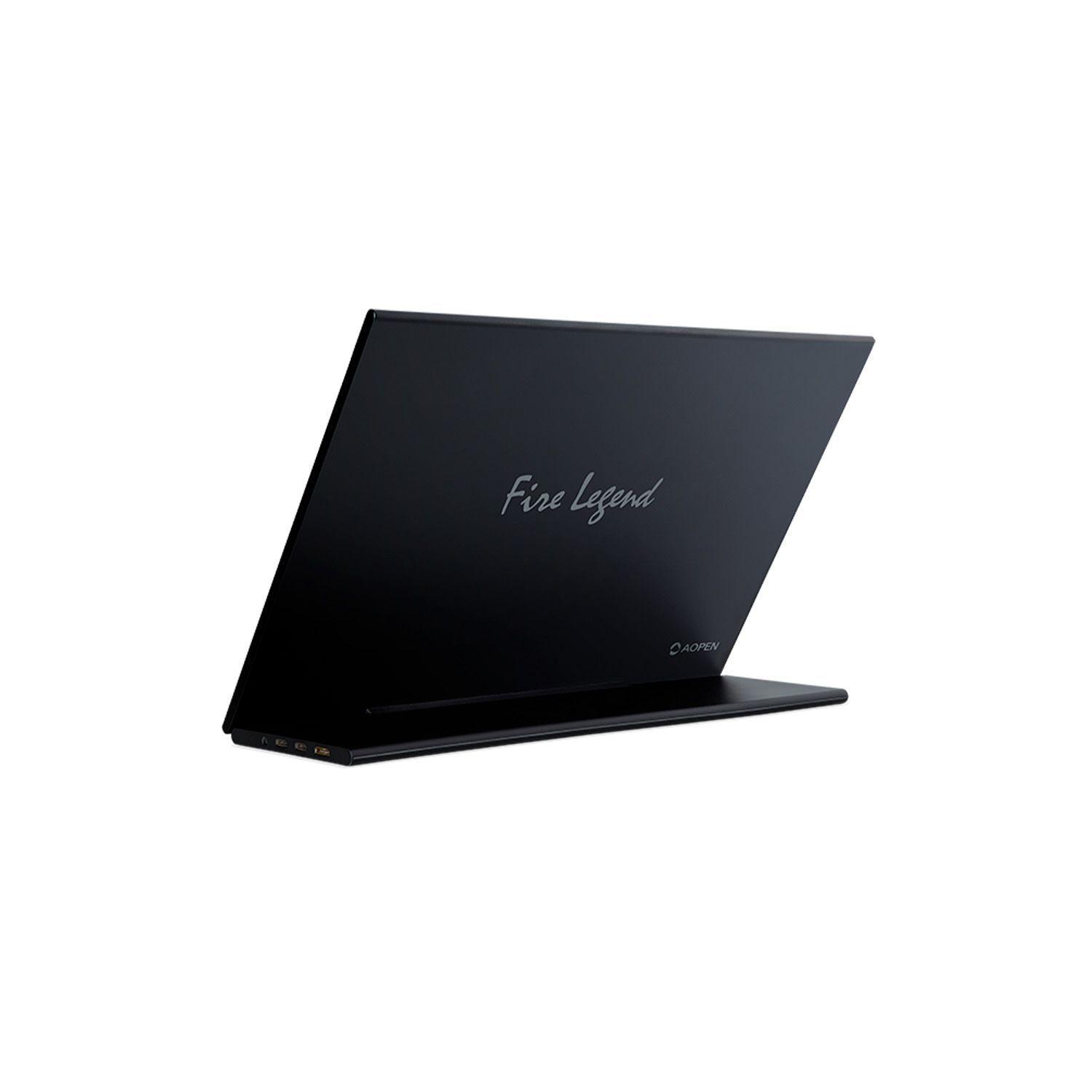 Monitor Portatil AOPEN 16PM6Q 15.6' FHD USB-C Negro-2