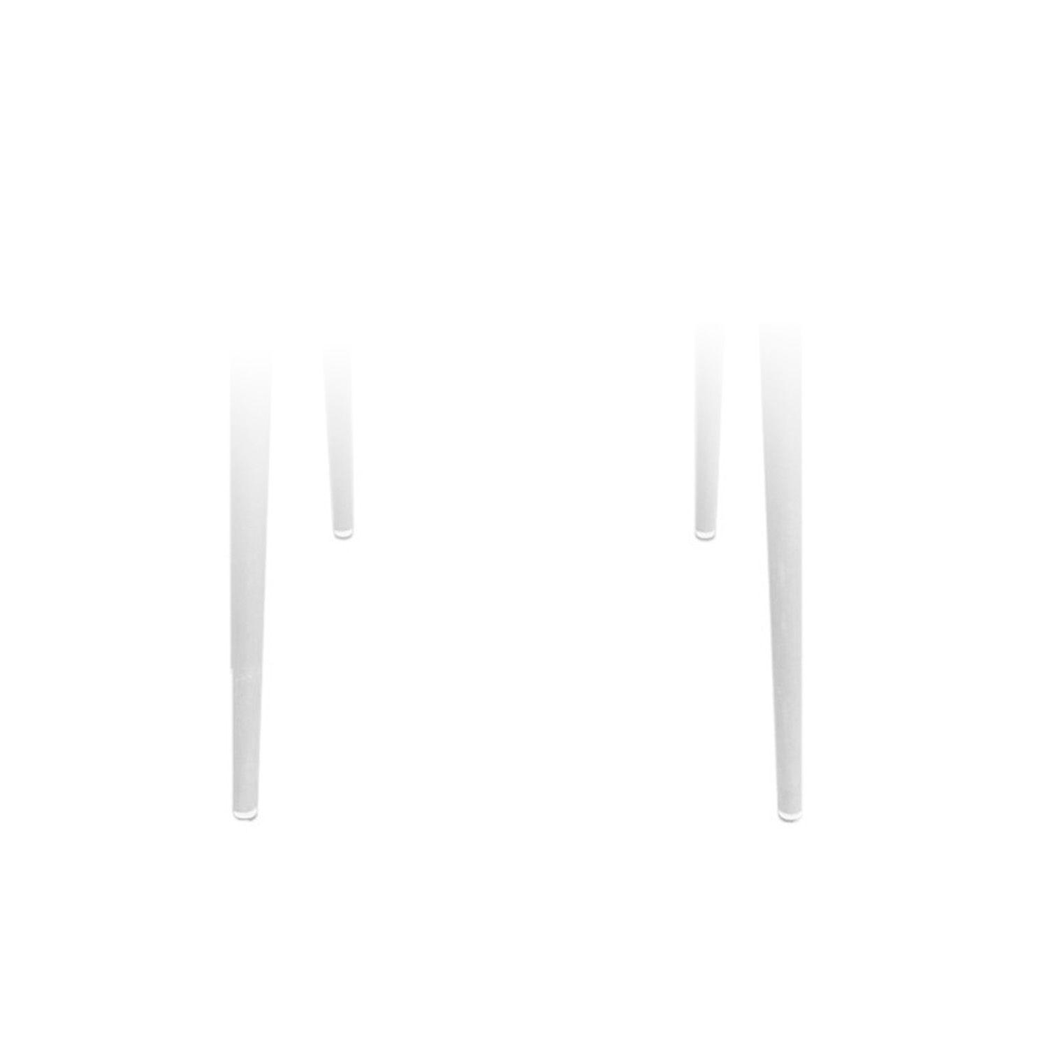Silla Art Sidney Con Brazos Blanco-3