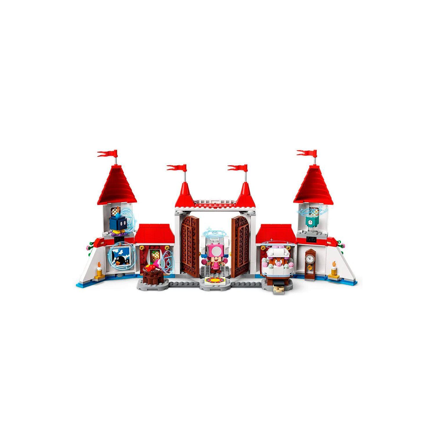 Lego Set Expansión Castillo de Peach 1216 Piezas-1