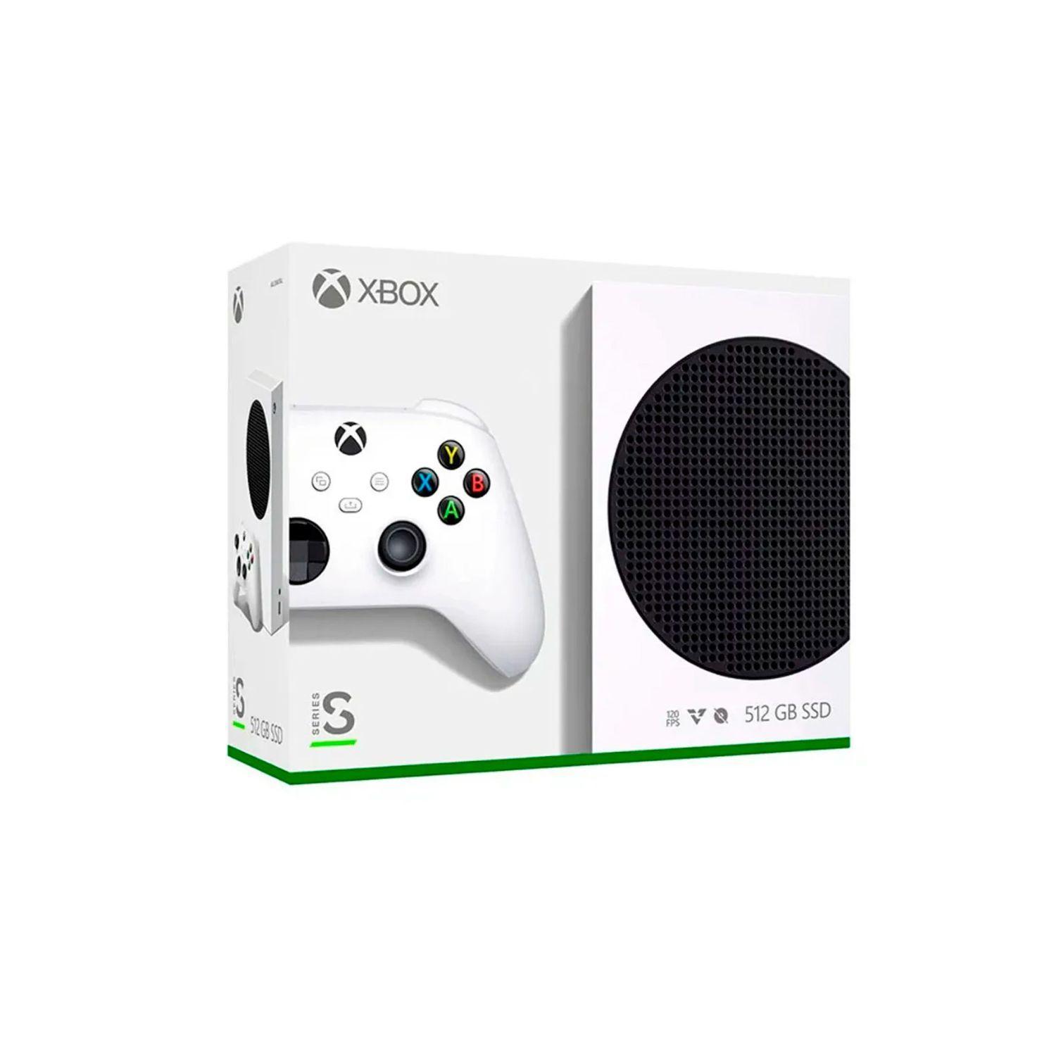 Consola Xbox Series S 1TB SSD Robot White Blanco-3