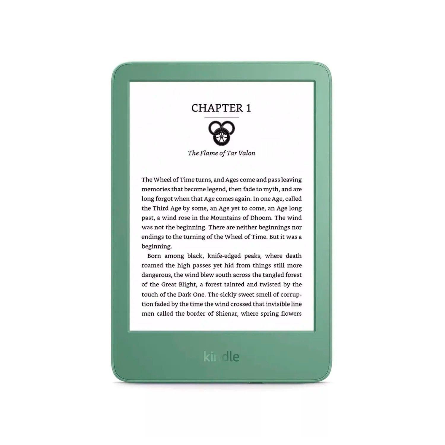 E-reader Amazon Kindle 6" 2024 16GB Matcha-3
