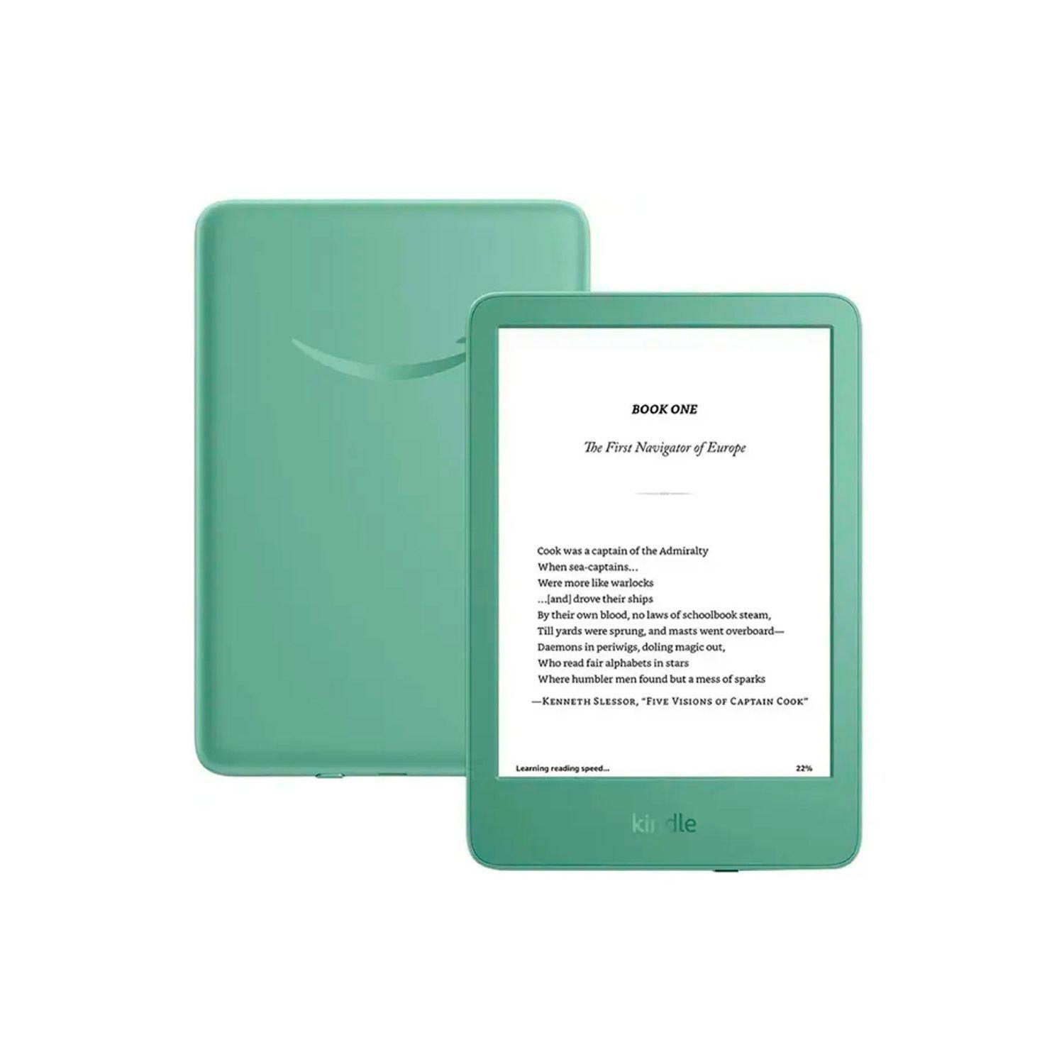 E-reader Amazon Kindle 6" 2024 16GB Matcha-0