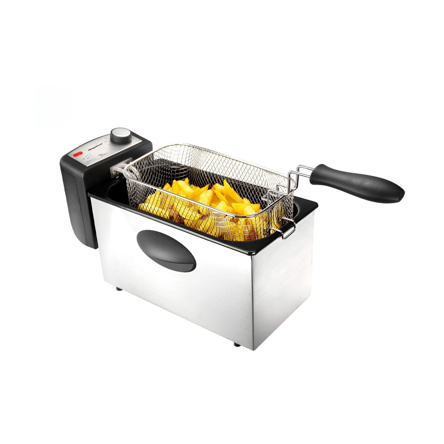 Freidora Electrica Magefesa Milos 3L MGF-4460 2000W-0