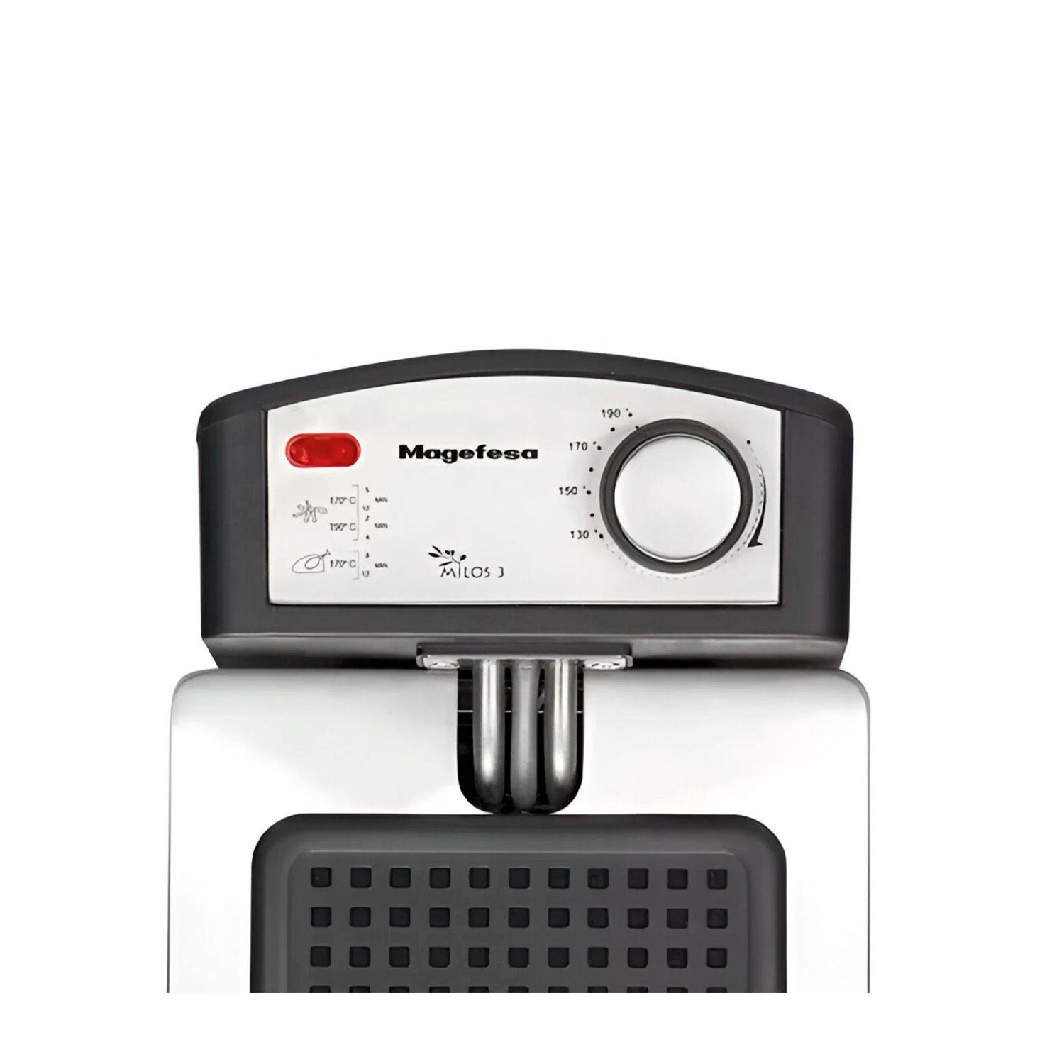 Freidora Electrica Magefesa Milos 3L MGF-4460 2000W-3