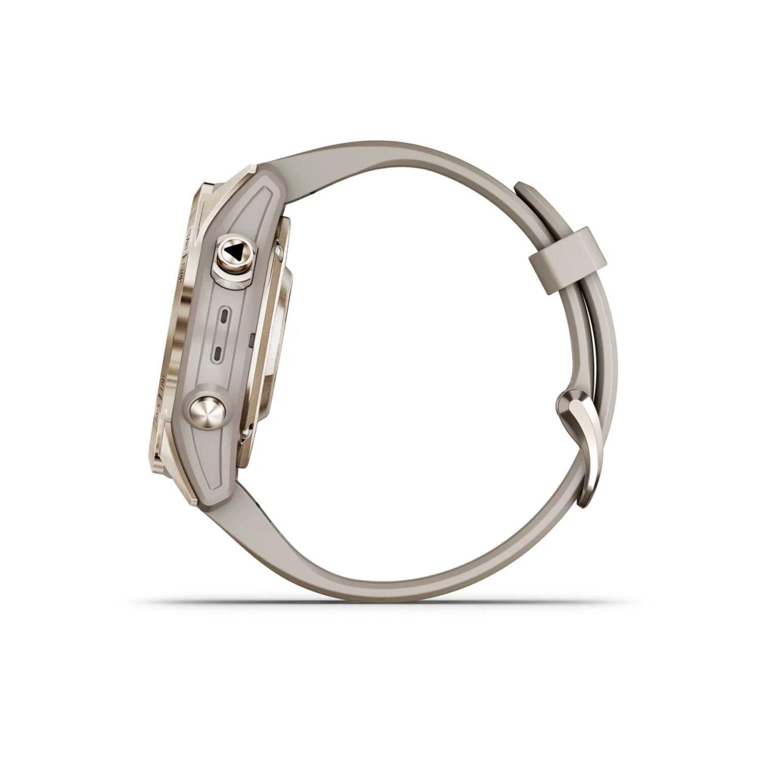 Reloj Garmin Epix Pro Gen 2 Sapphire 42mm Soft Gold Light Sand-3