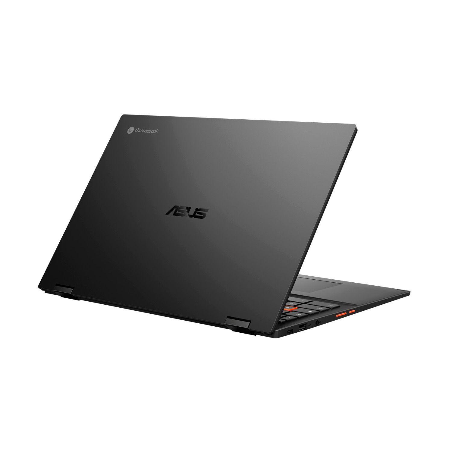 Notebook Chromebook Asus Ryzen 3 4GB 64GB 15.6' FHD Táctil Chrome Os-2