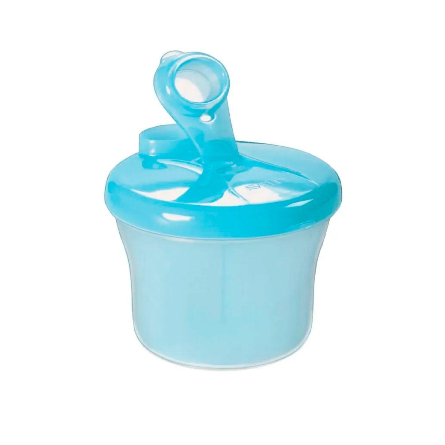 Dosificador de leche Avent 3 dosis Azul-0