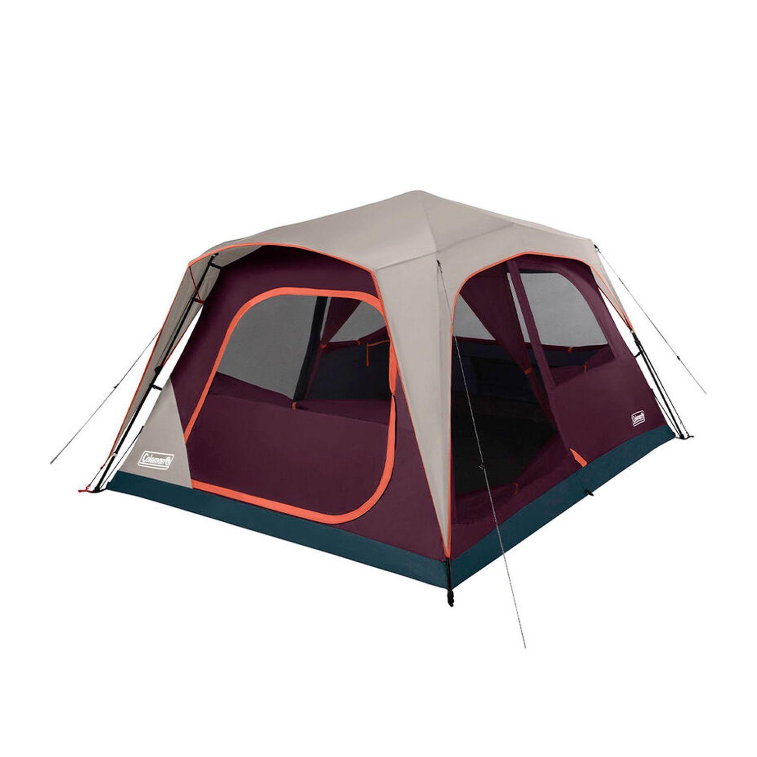 Carpa Coleman Skylodge 10P Instant Cabin-0