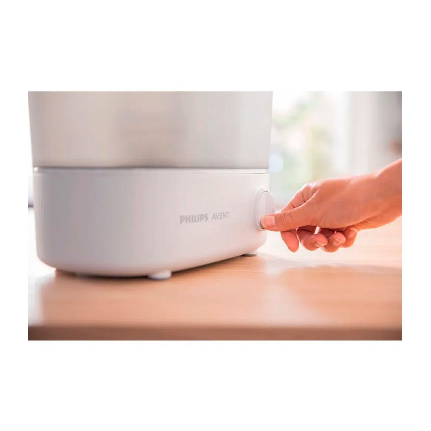 Esterilizador Eléctrico a Vapor Avent SCF291/00-3