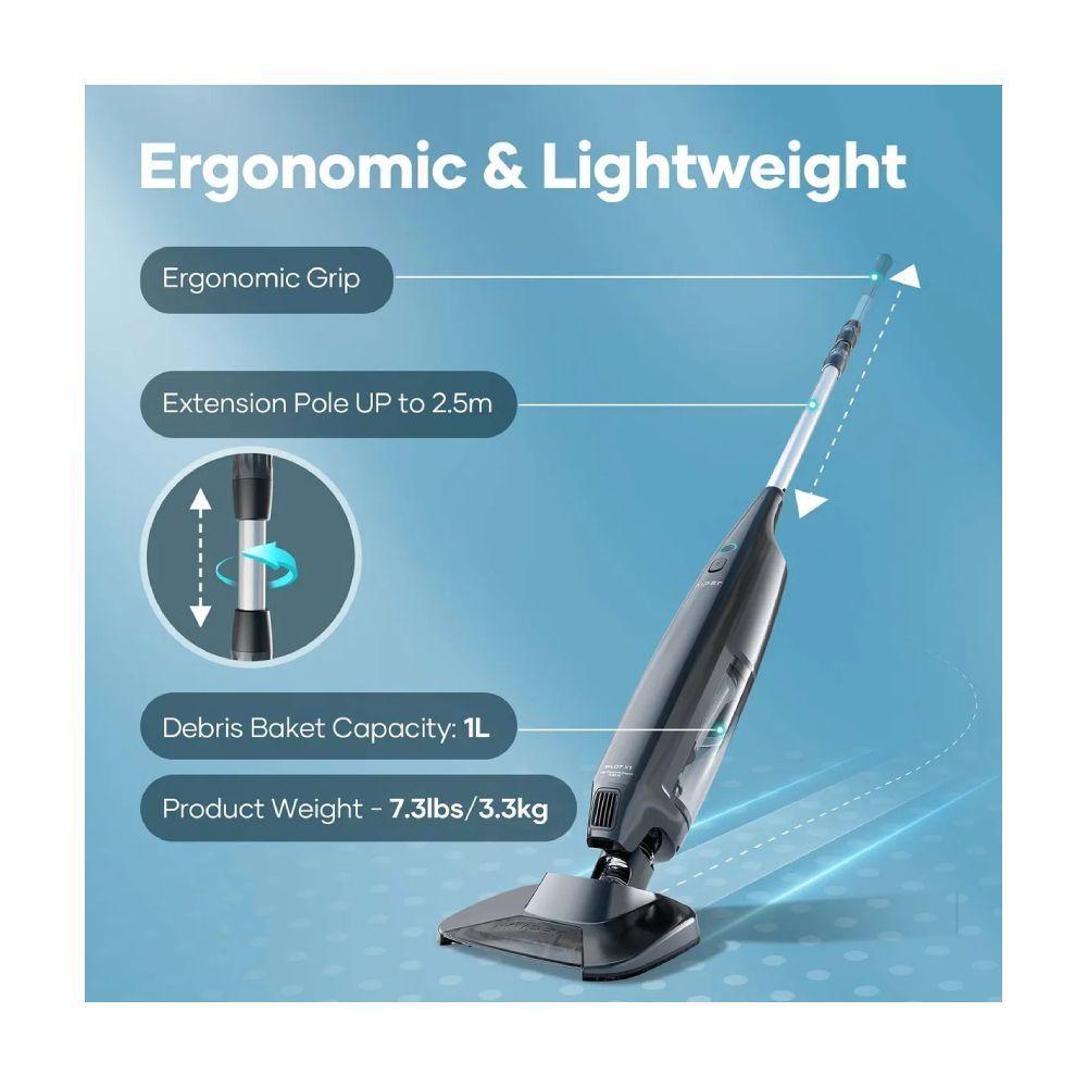 Aspiradora Limpiafondos In lambrica Aiper Pilot X1-2