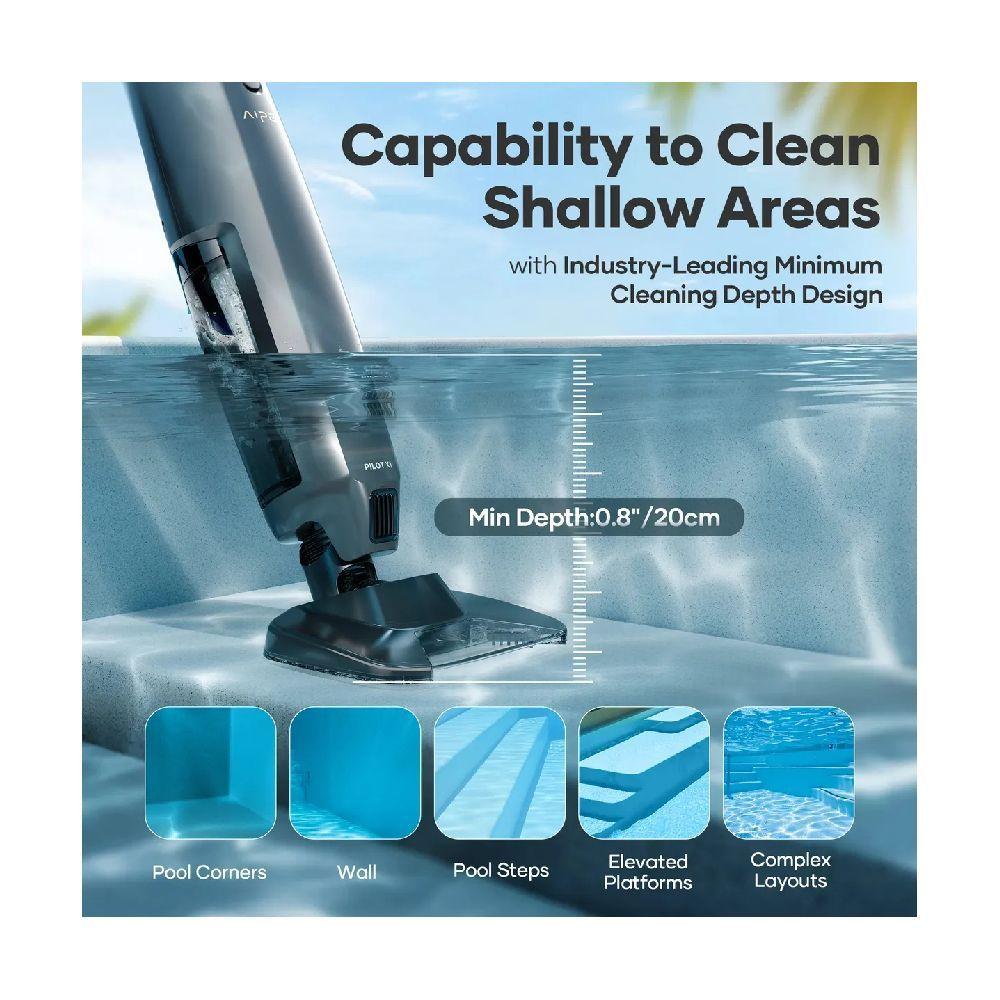 Aspiradora Limpiafondos In lambrica Aiper Pilot X1-4