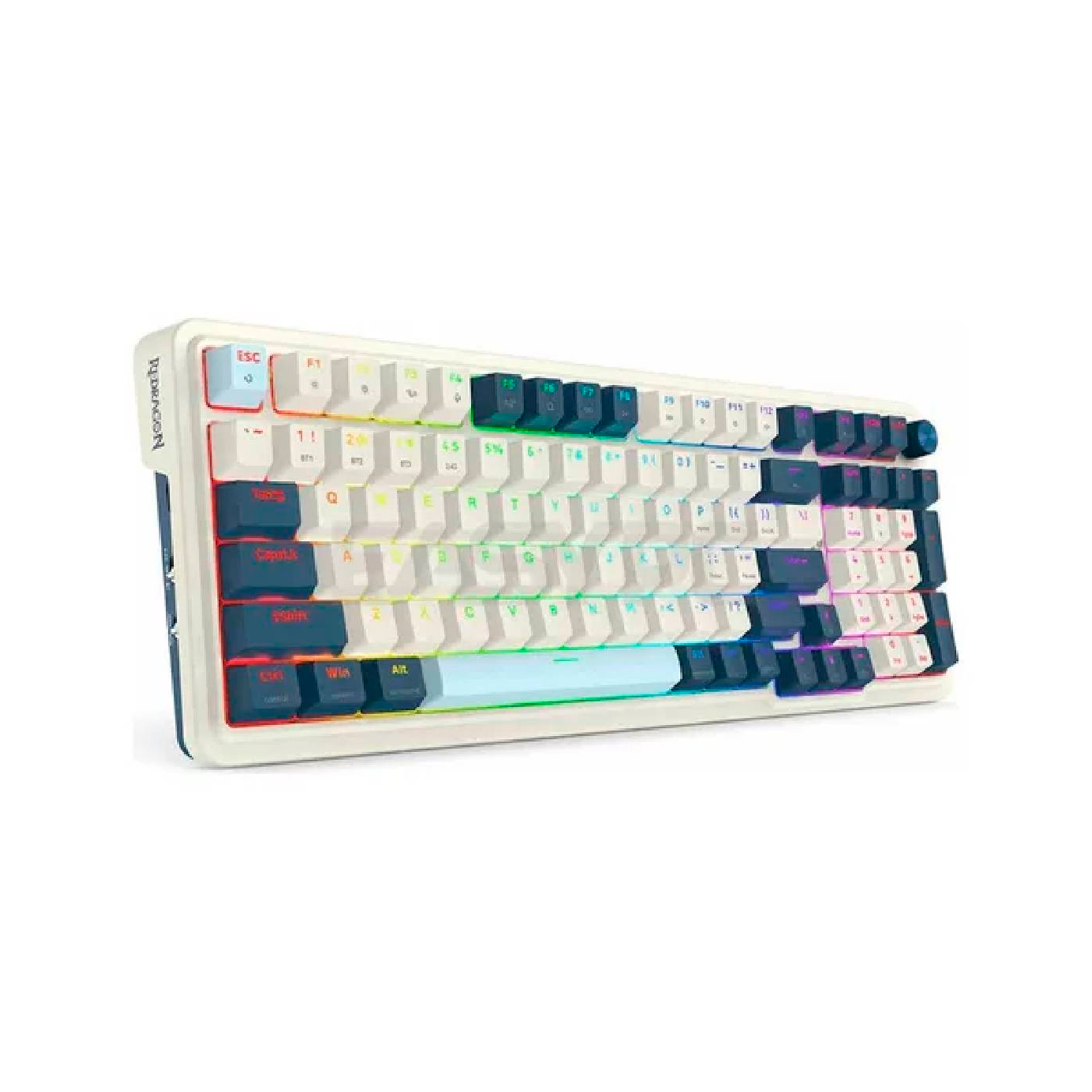 Teclado Gamer Redragon Eisa K686WB RGB PRO White/black-2