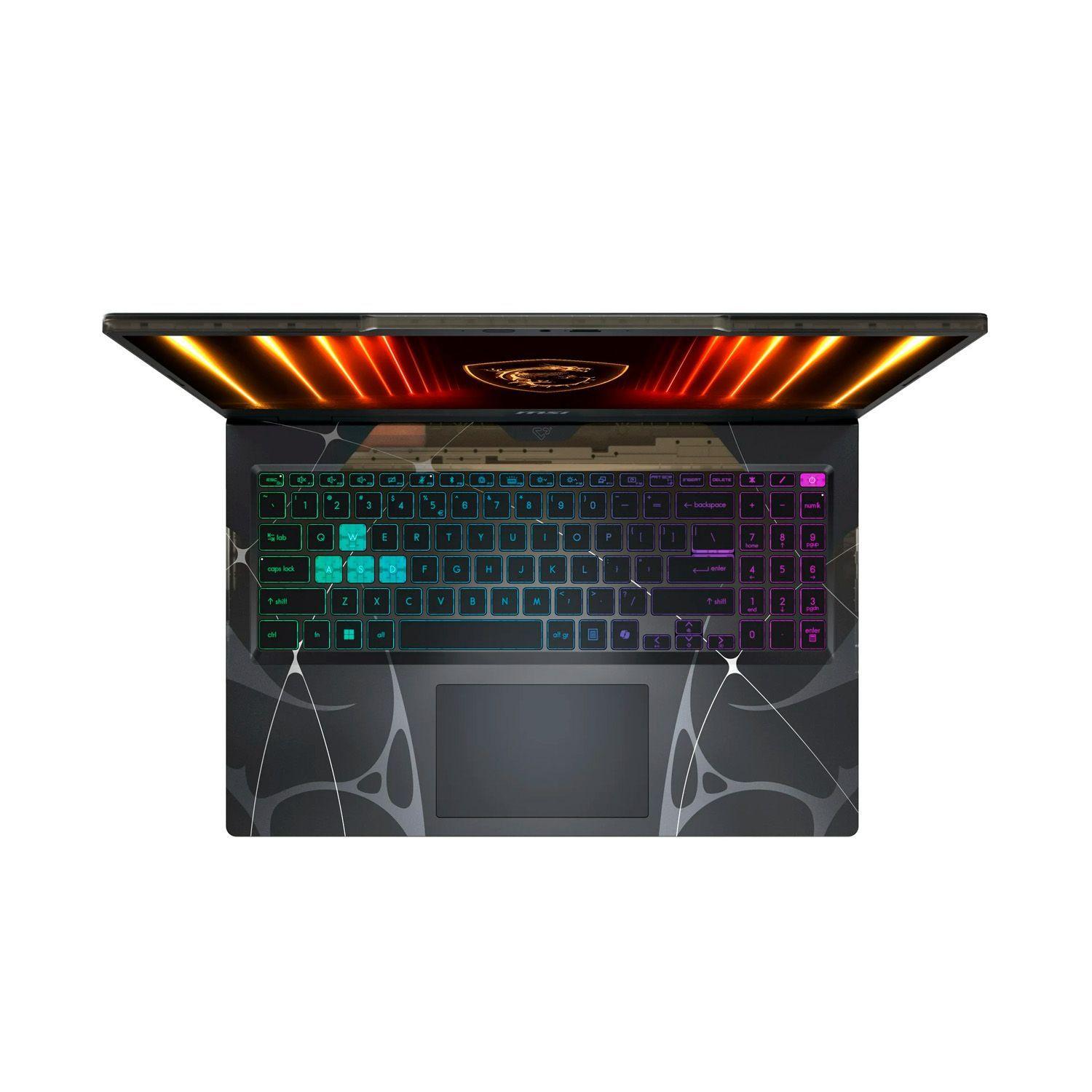 Notebook Gamer MSI Cyborg 15 Ultra Core 7 240H 16GB 512GB SSD RTX 5060 8GB 15.6"FHD 144Hz W11-2