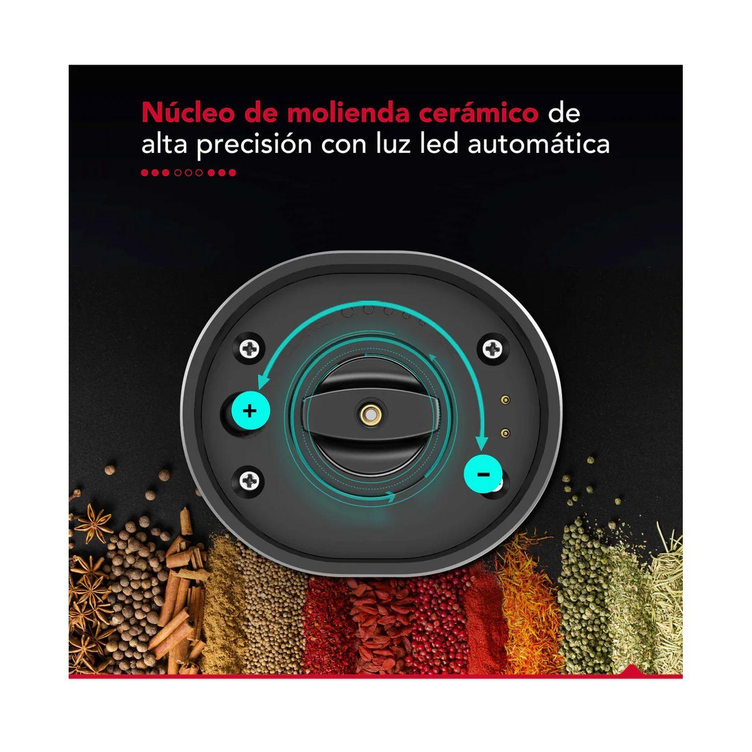 Moledor de Especias Thorben Usb Grinder Set-3