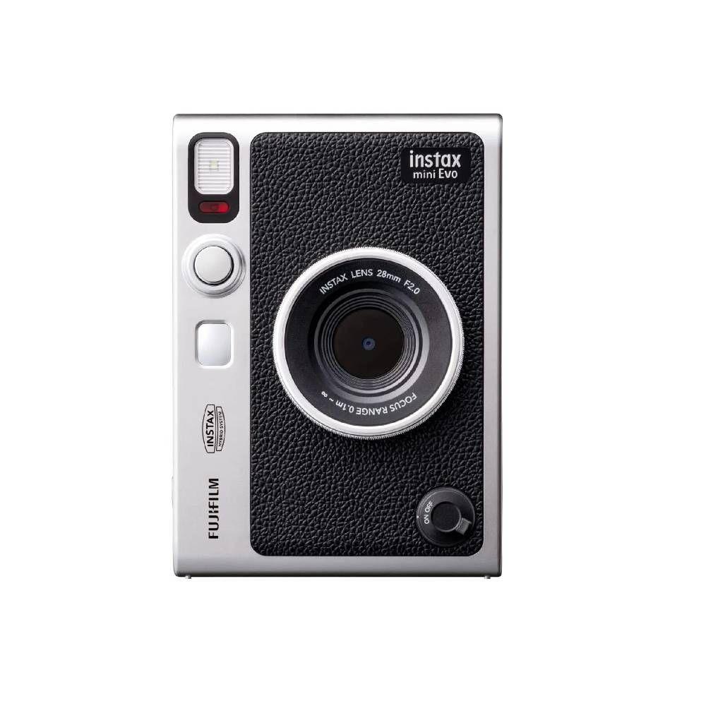 Cámara Instantánea Fujifilm Instax Mini Evo Negro-0