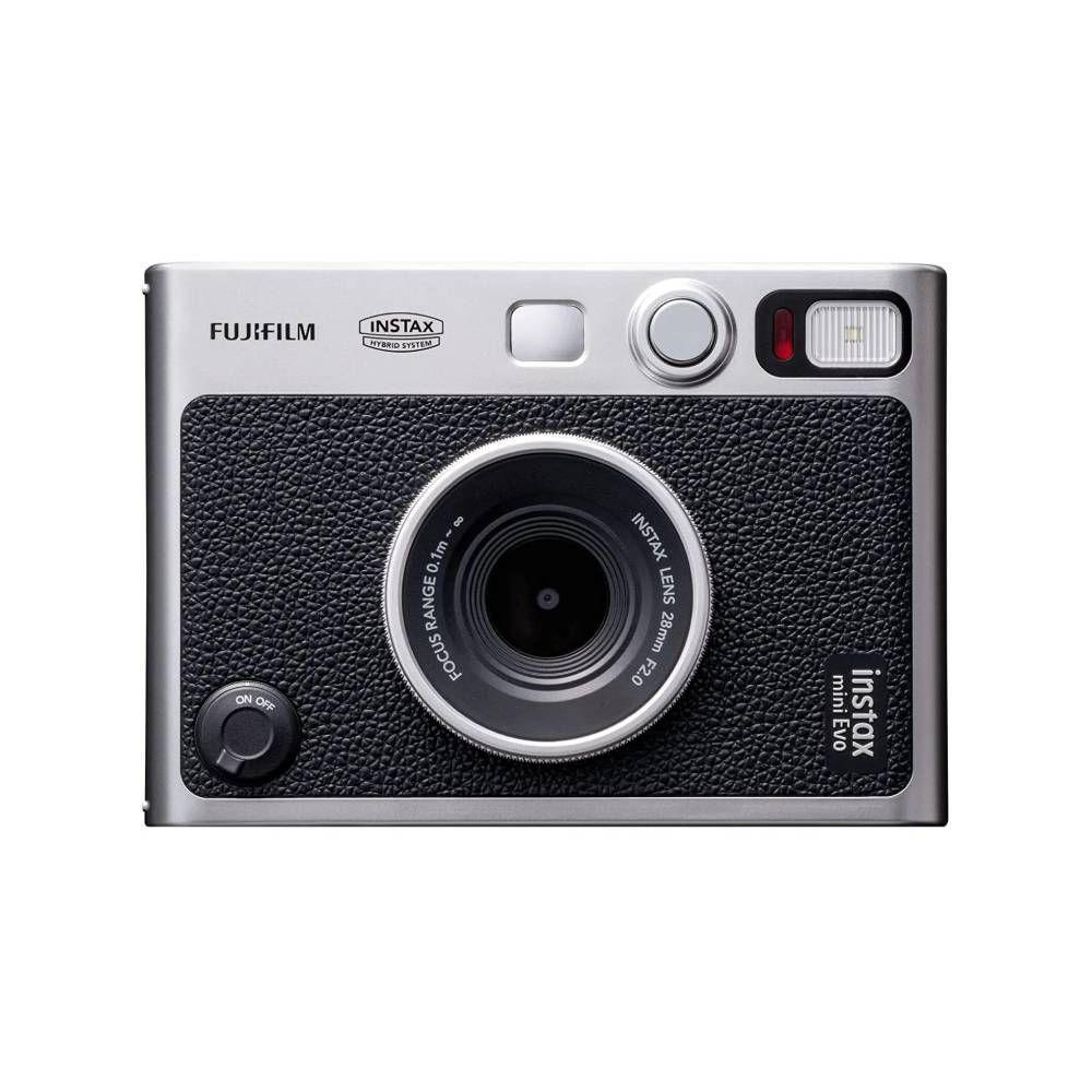 Cámara Instantánea Fujifilm Instax Mini Evo Negro-2