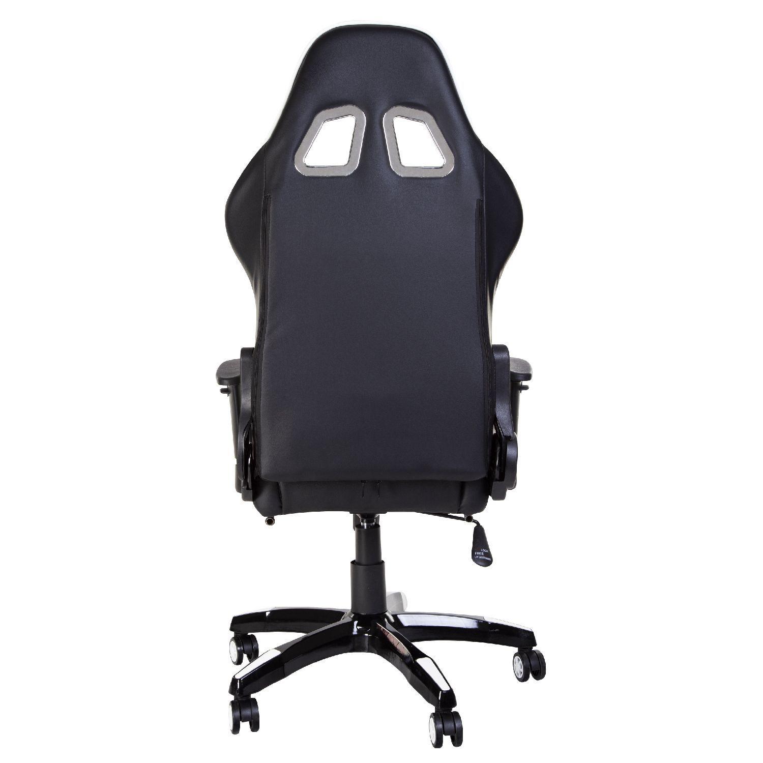 Silla Gamer Nibio Destroyer Blanca Regulable 180°-3
