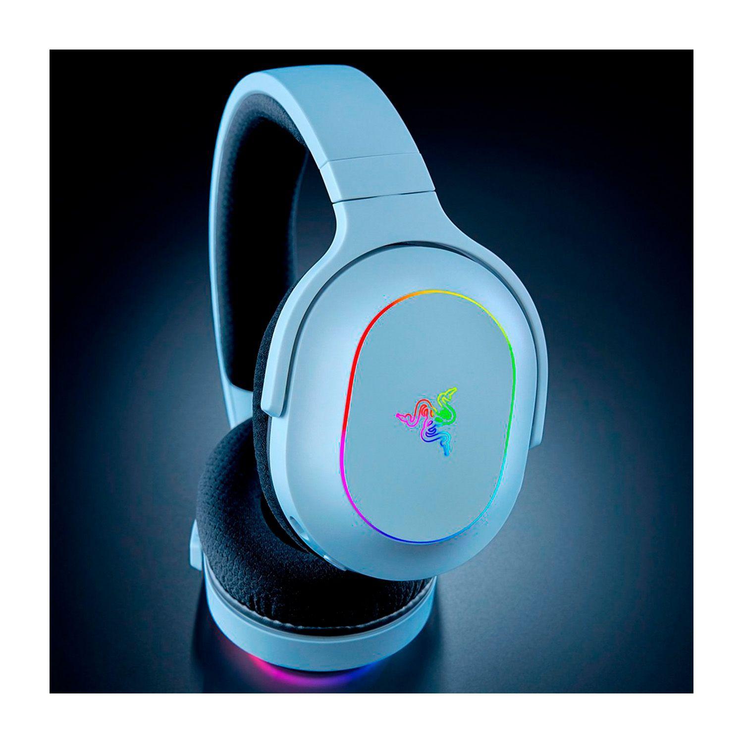 Audífonos Gamer Razer Barracuda X Chroma Blanco-3