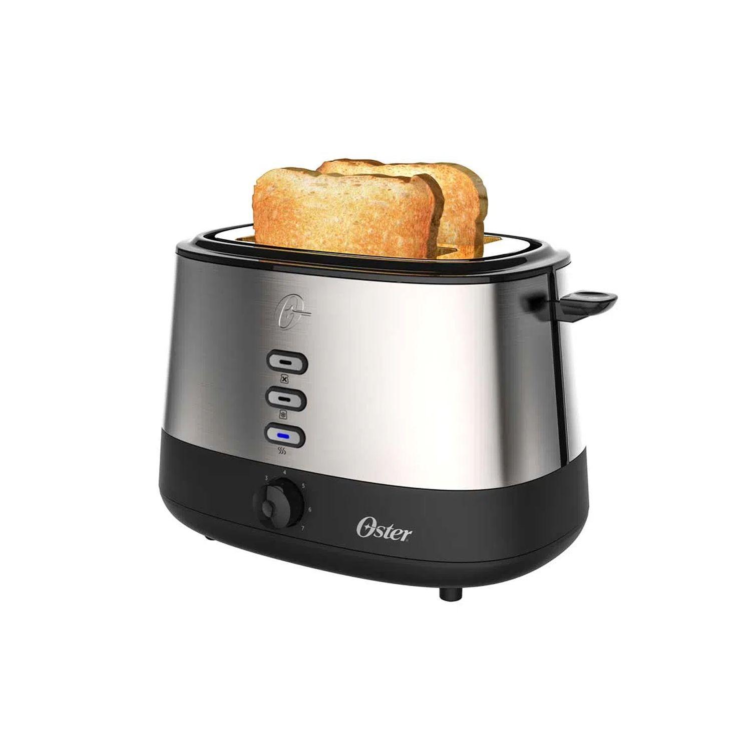 Tostador Oster TSSTTR500 800W 2 Rebanadas-0