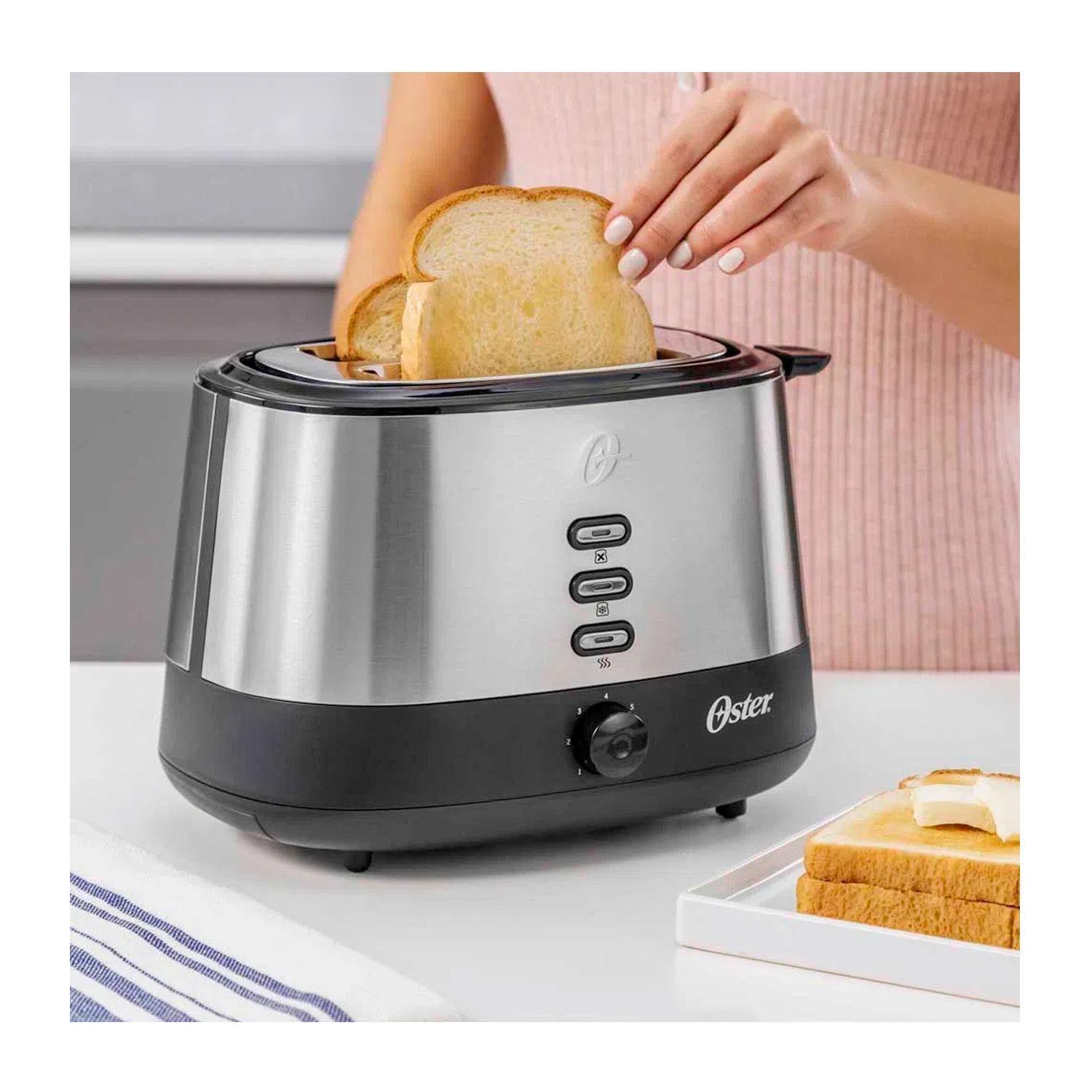 Tostador Oster TSSTTR500 800W 2 Rebanadas-3