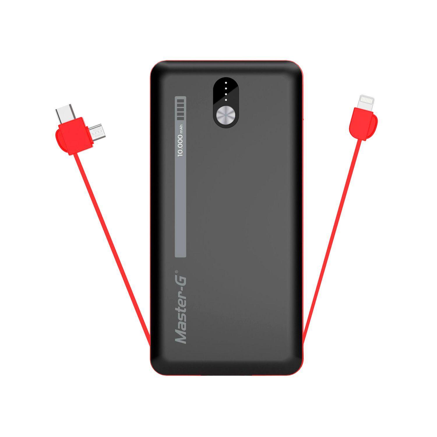 Batería Externa PowerBank Master-G UCP10MPC 10.000 mAh 2,1A-0