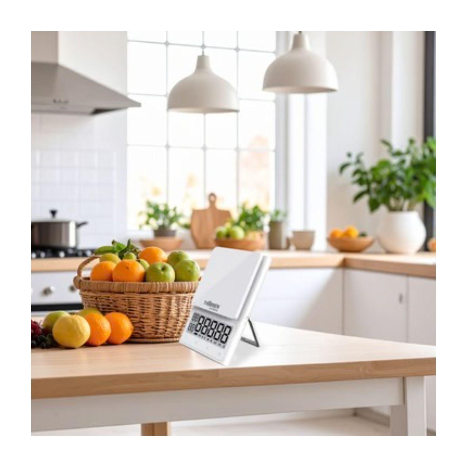 Pesa de Cocina 3 en 1 Thorben USB Smart Kitchen Scale-3