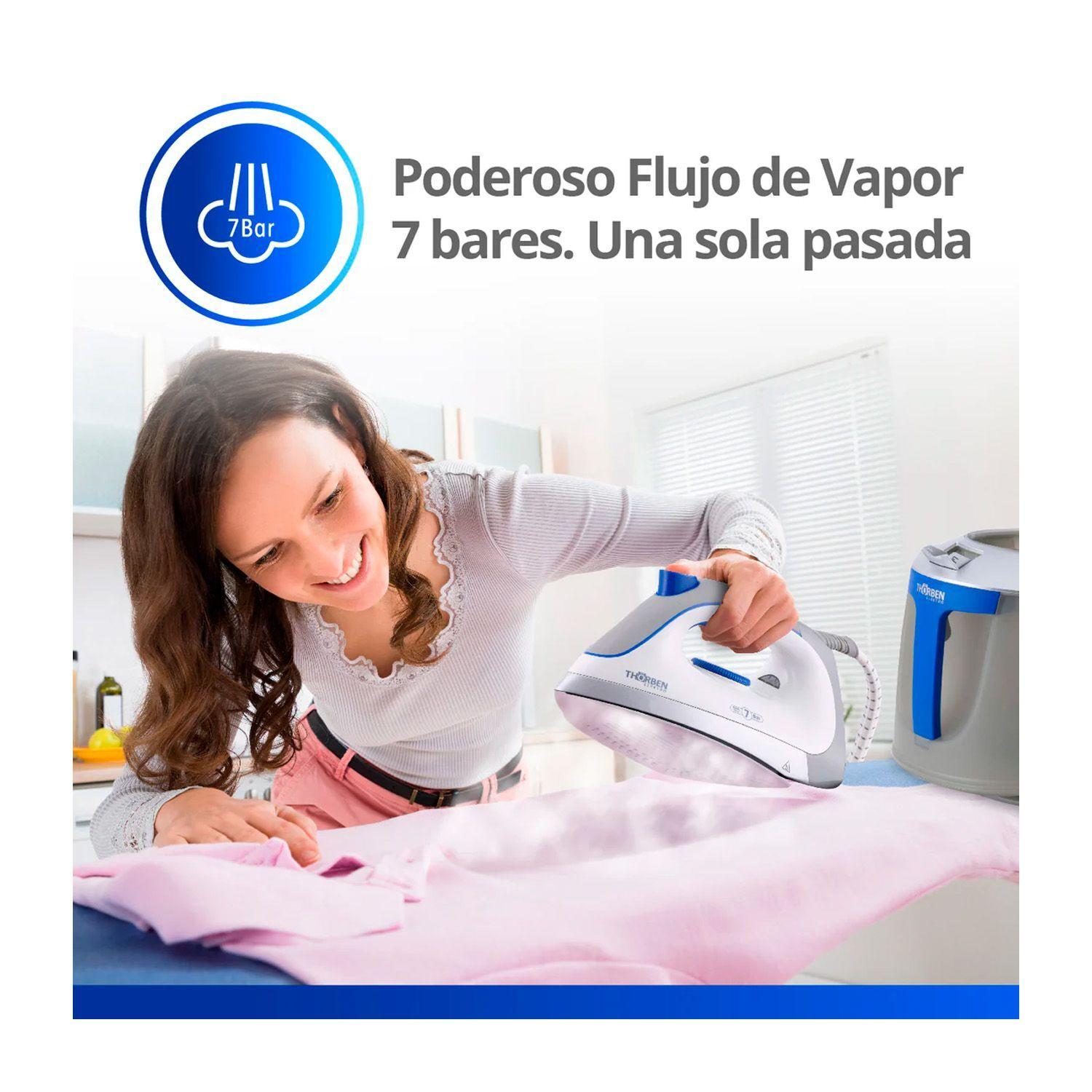 Centro de Planchado Thorben Thor SGX7 Autoclean 2000W-2